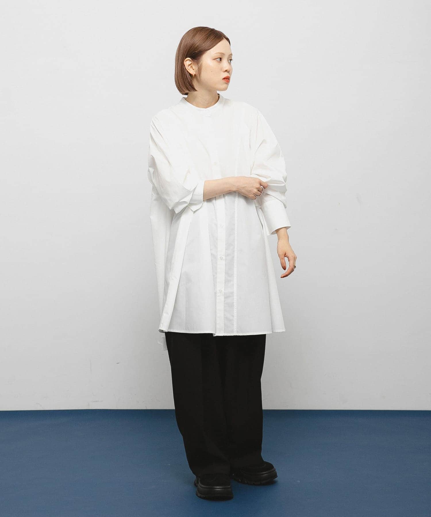 身長：153cm サイズ：one