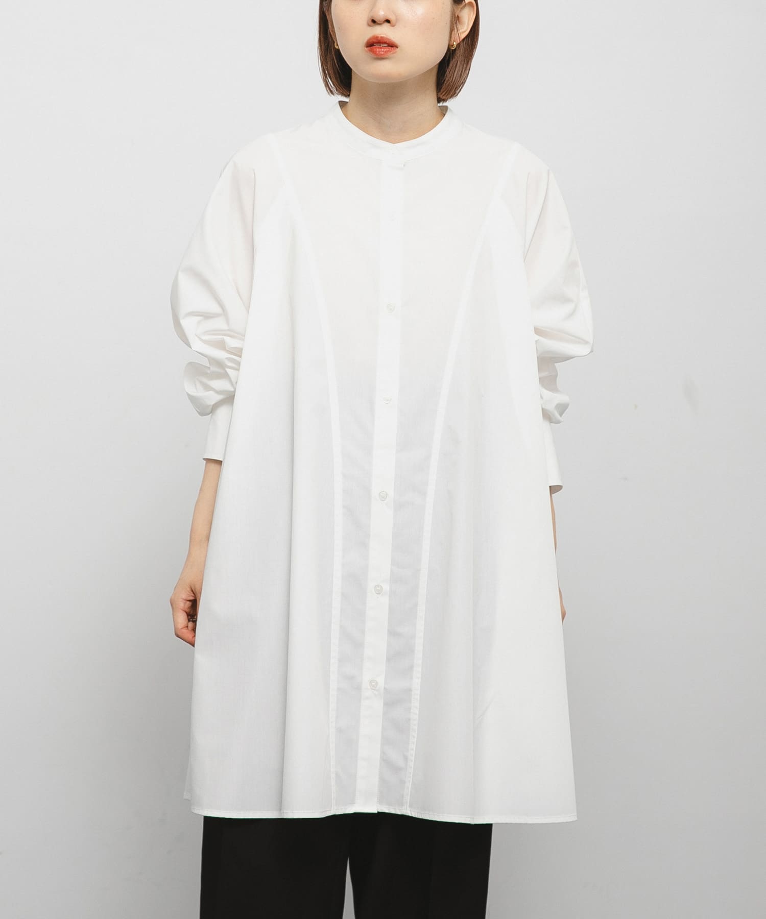 身長：153cm サイズ：one
