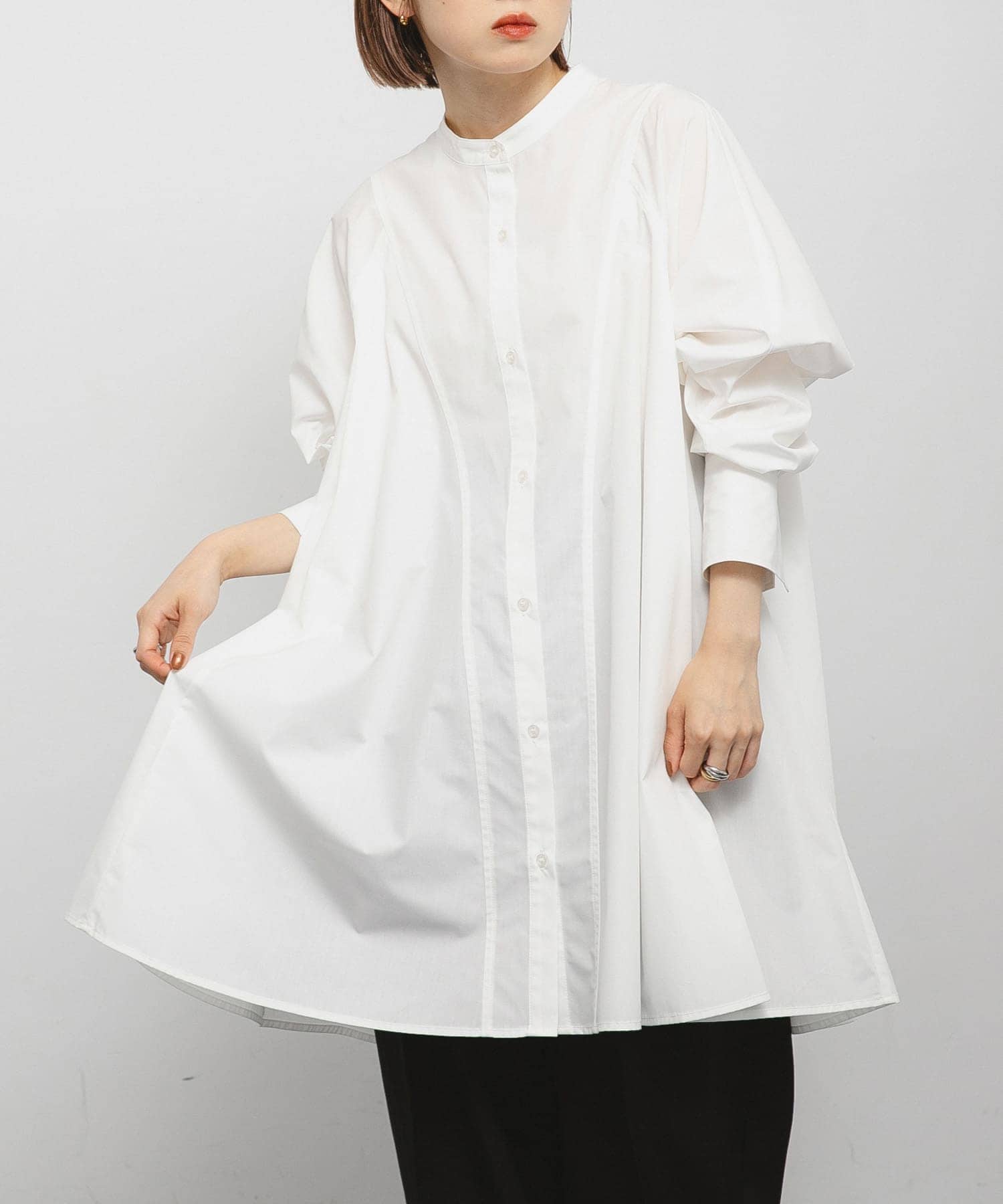 身長：153cm サイズ：one