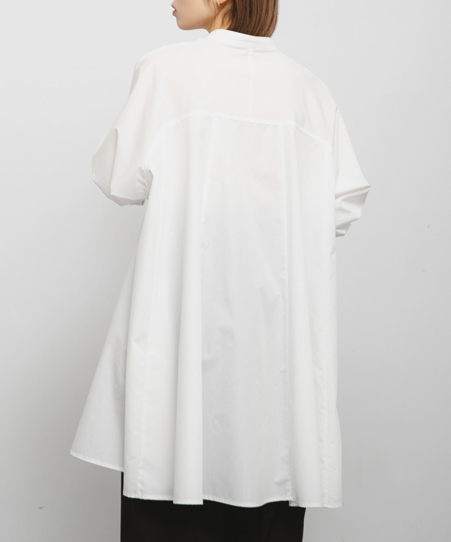 身長：153cm サイズ：one