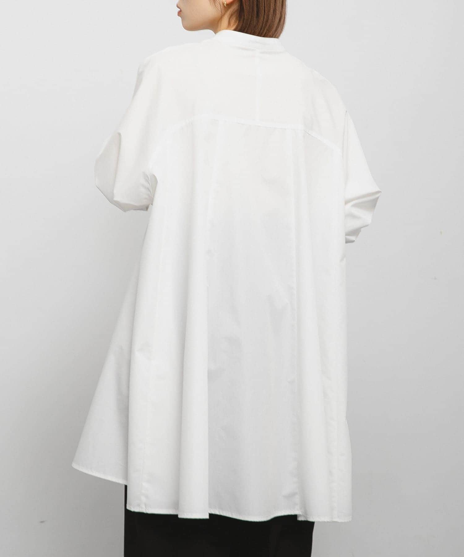 身長：153cm サイズ：one