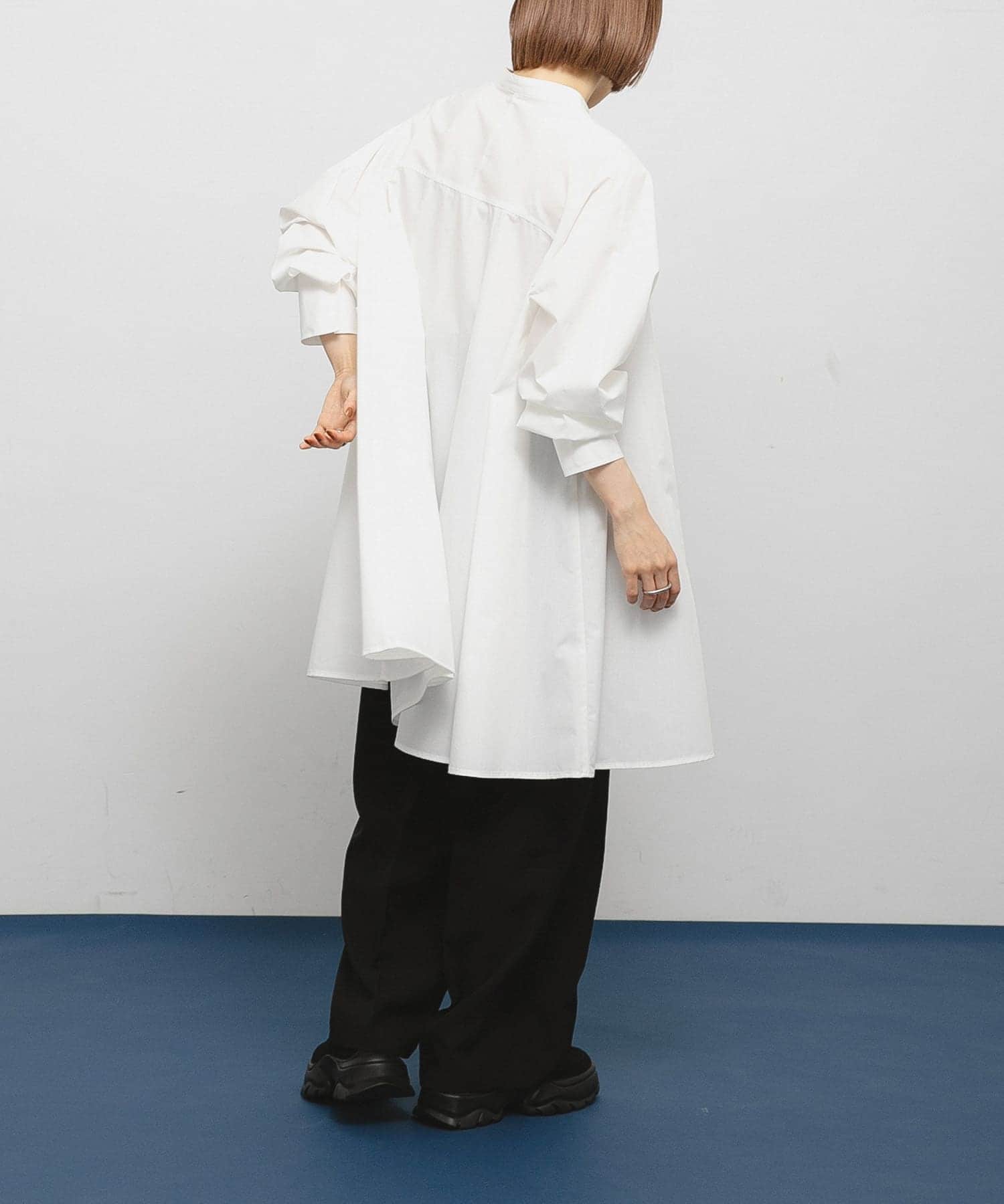 身長：153cm サイズ：one