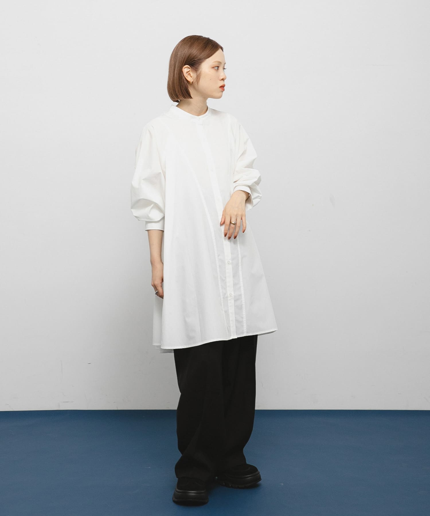 身長：153cm サイズ：one
