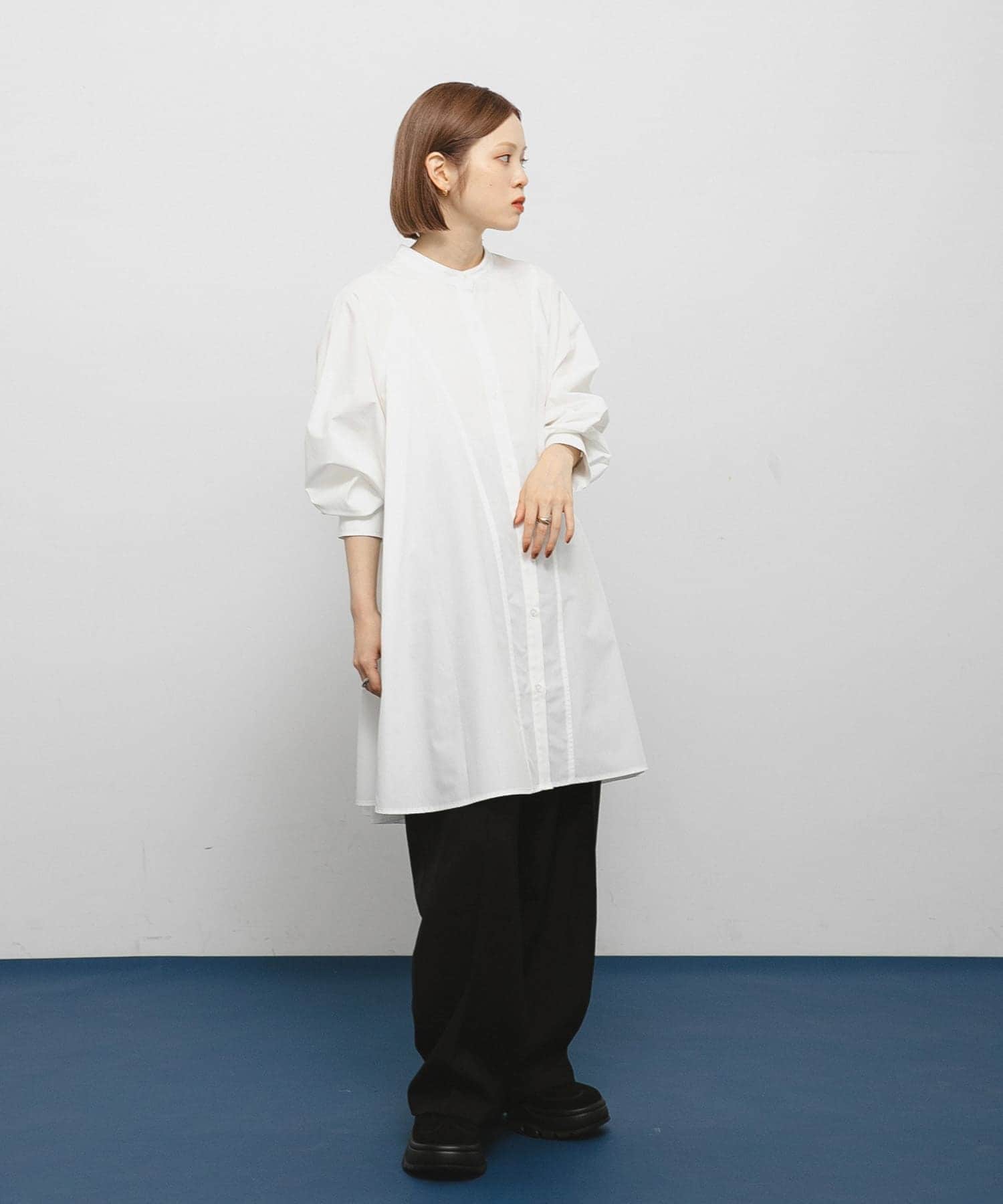 身長：153cm サイズ：one