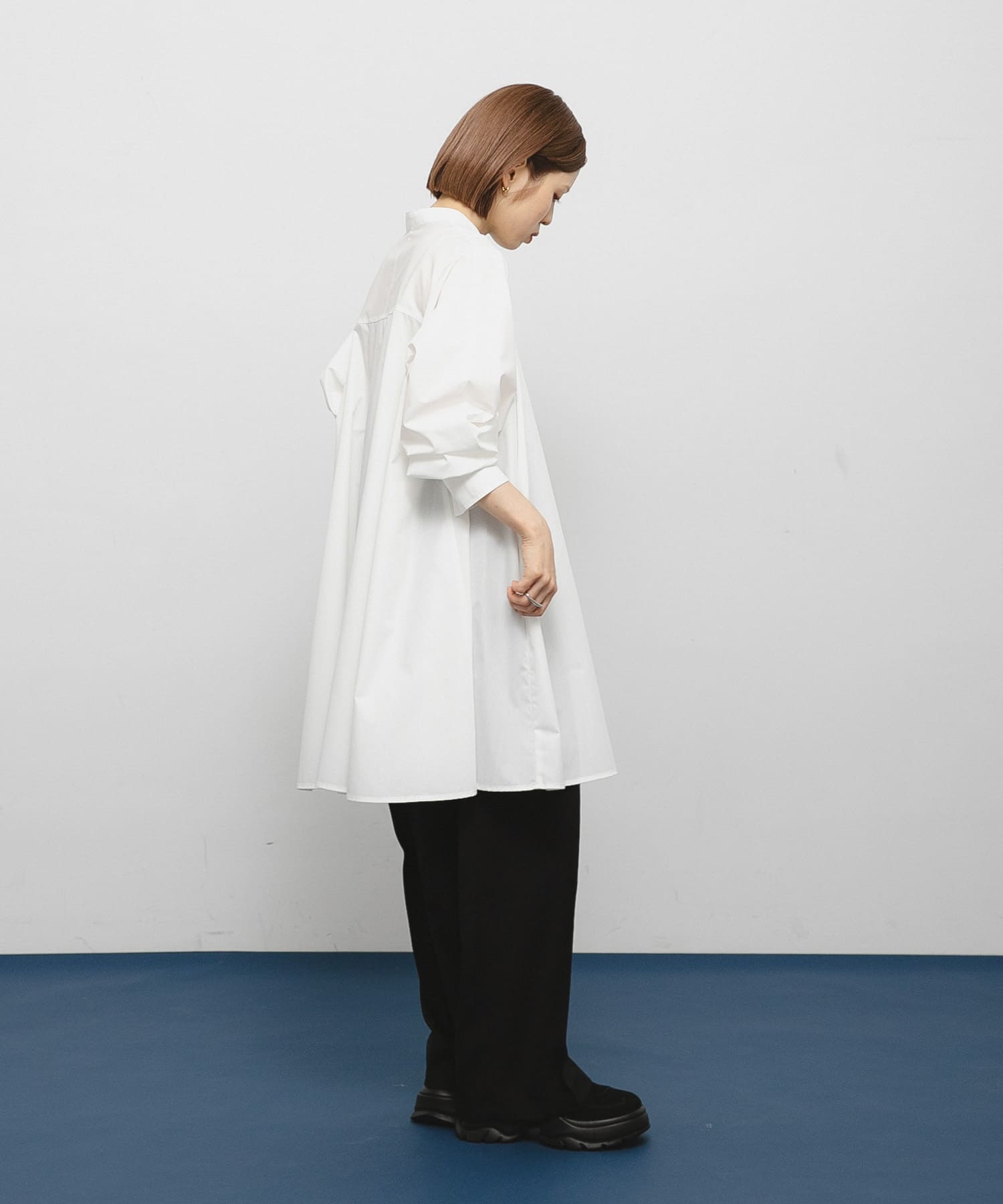 身長：153cm サイズ：one
