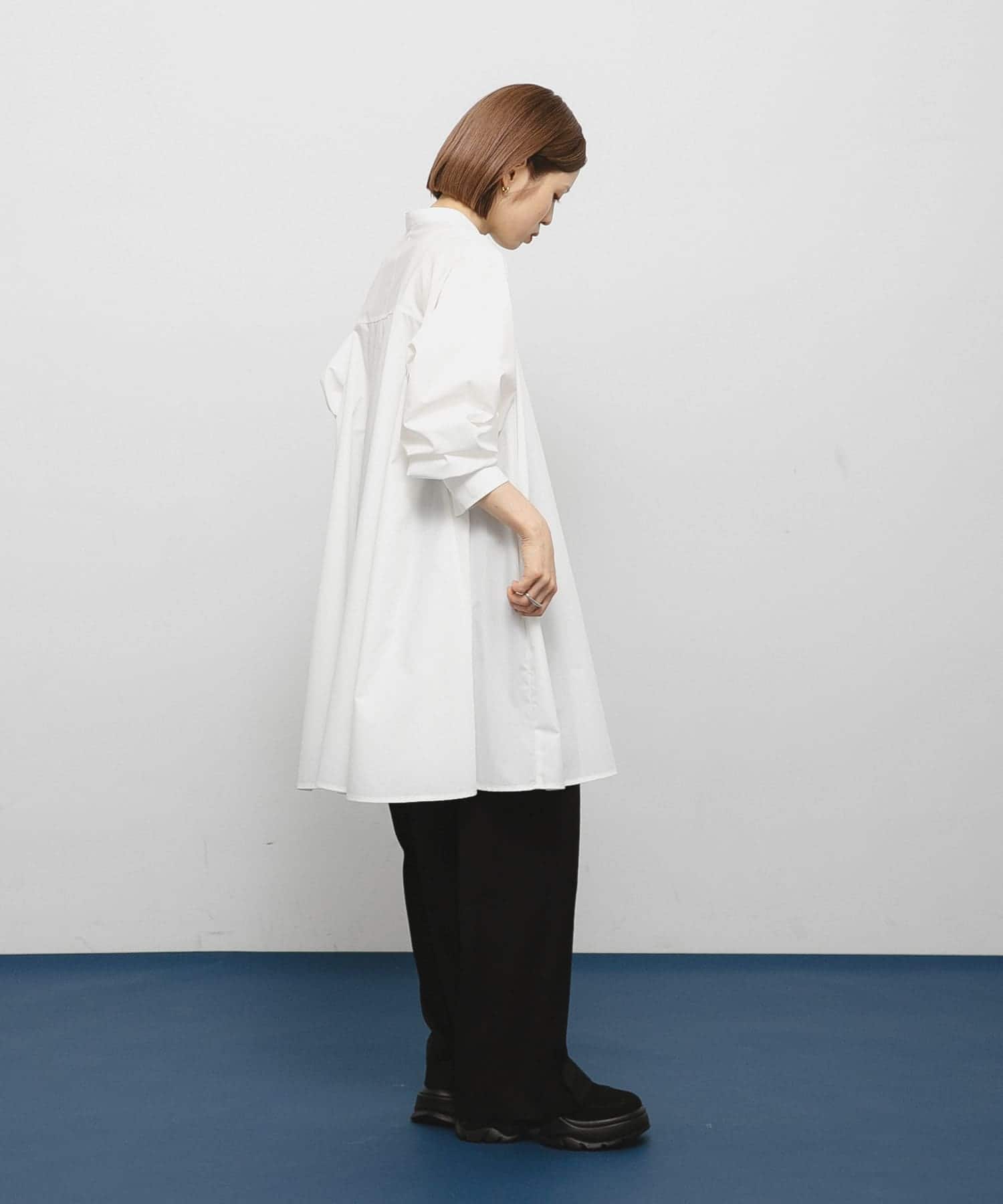 身長：153cm サイズ：one