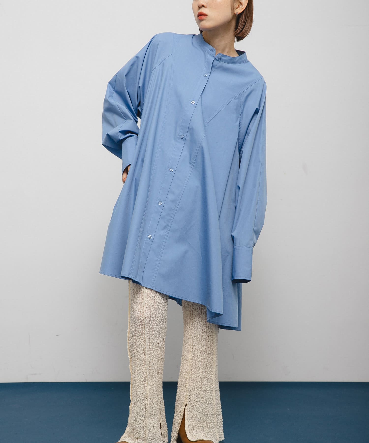 身長：153cm サイズ：one