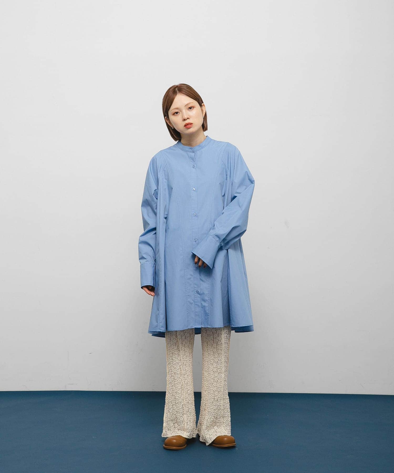 身長：153cm サイズ：one