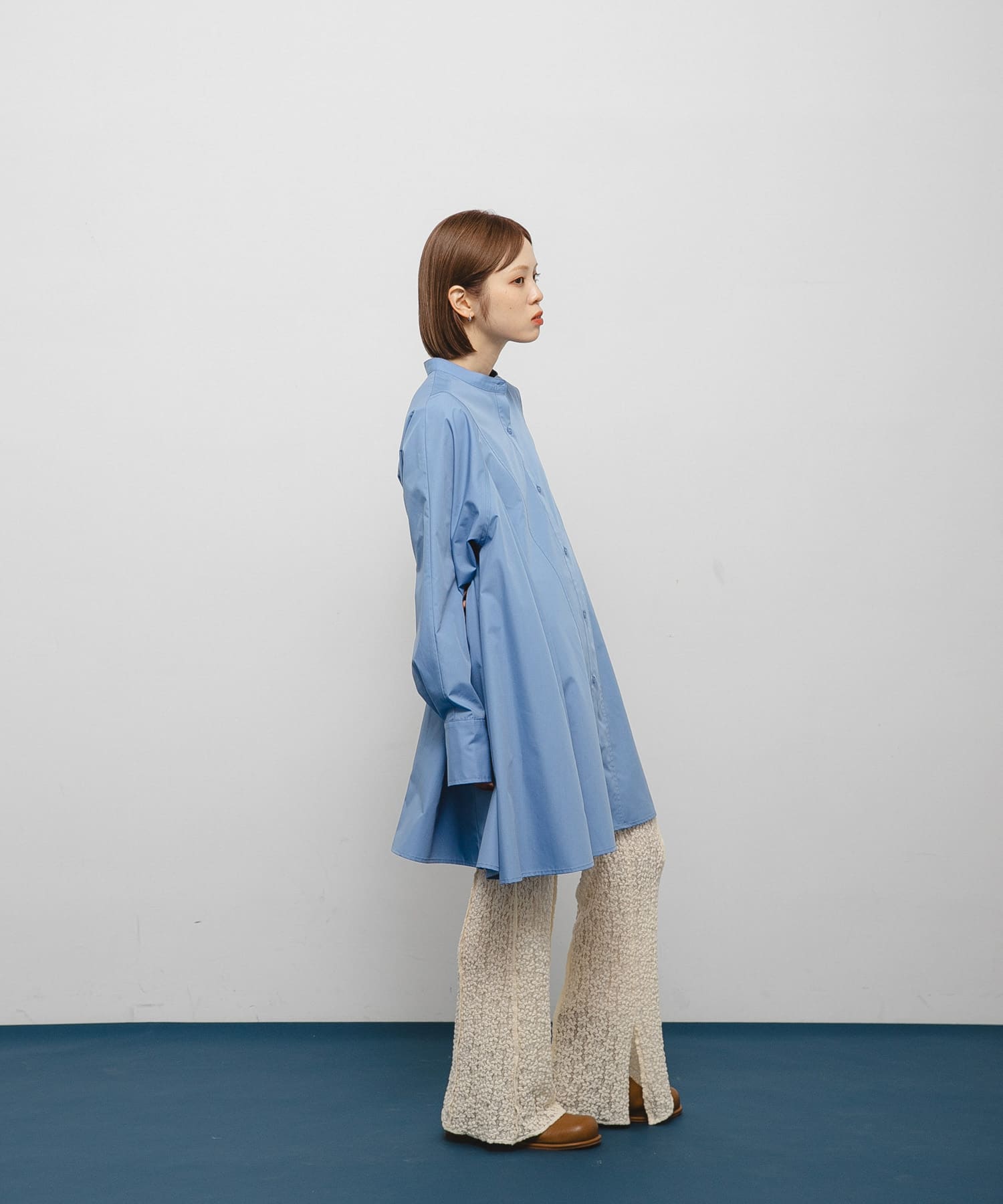 身長：153cm サイズ：one
