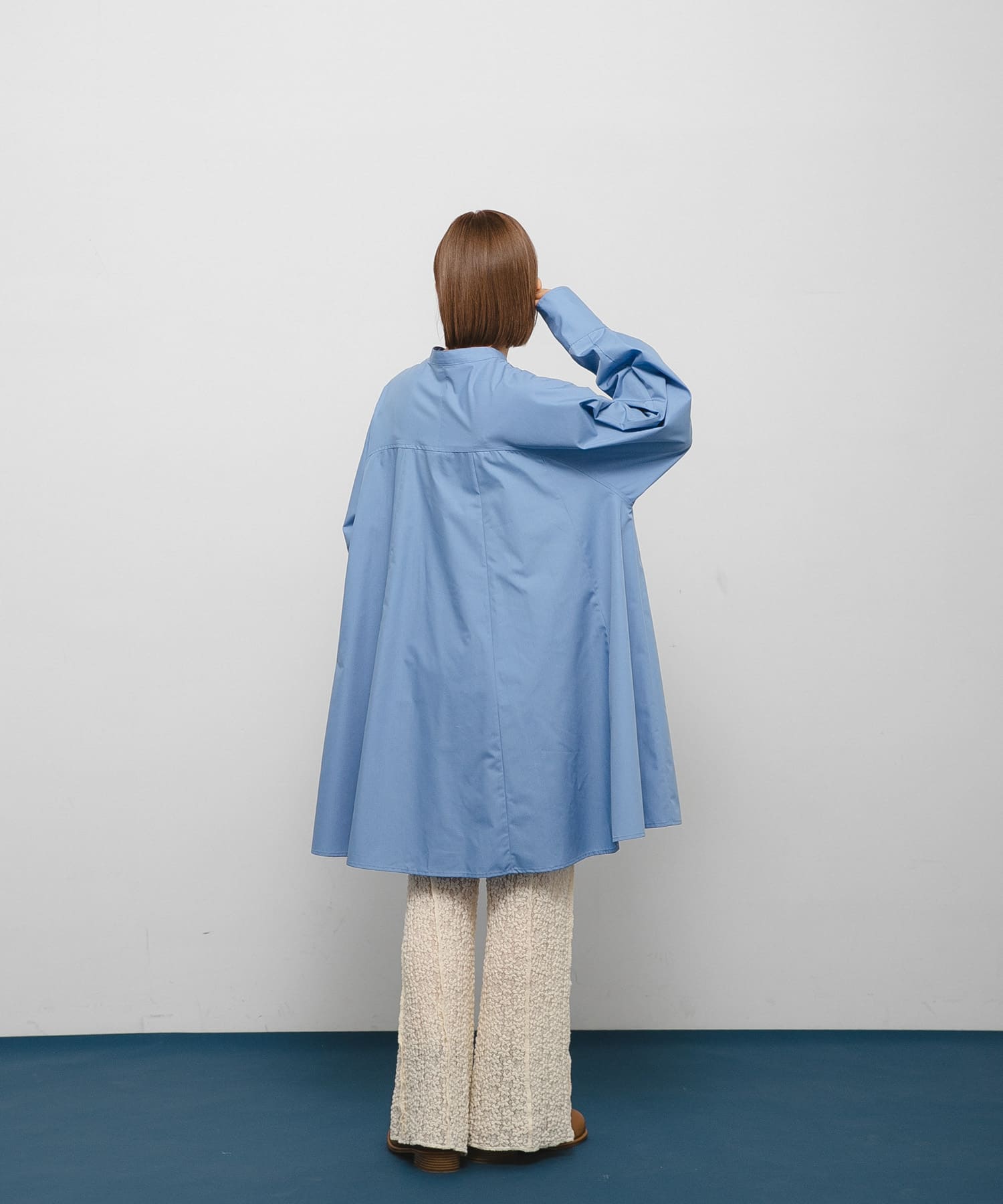 身長：153cm サイズ：one