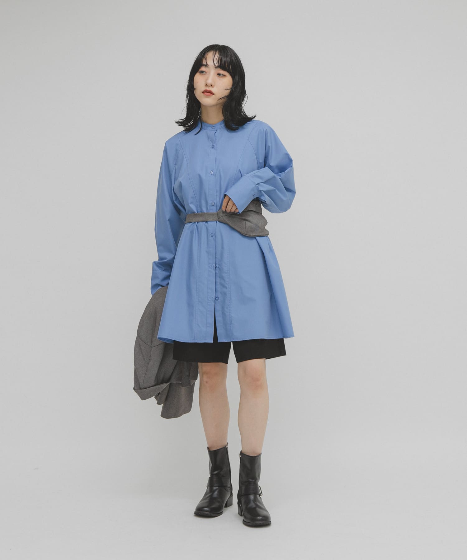 身長：160cm サイズ：one