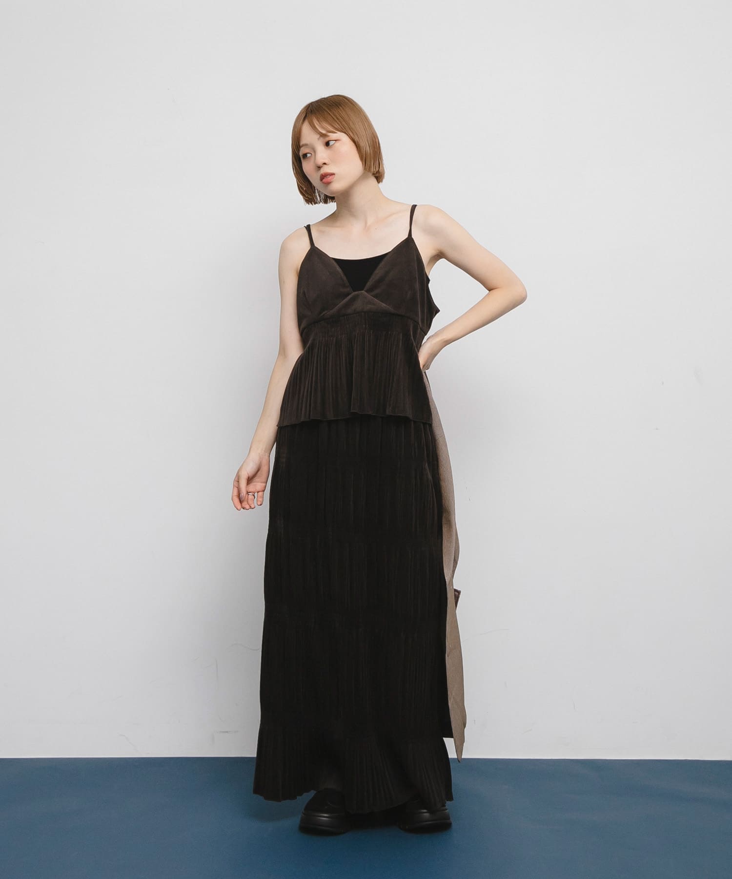 身長：153cm サイズ：one