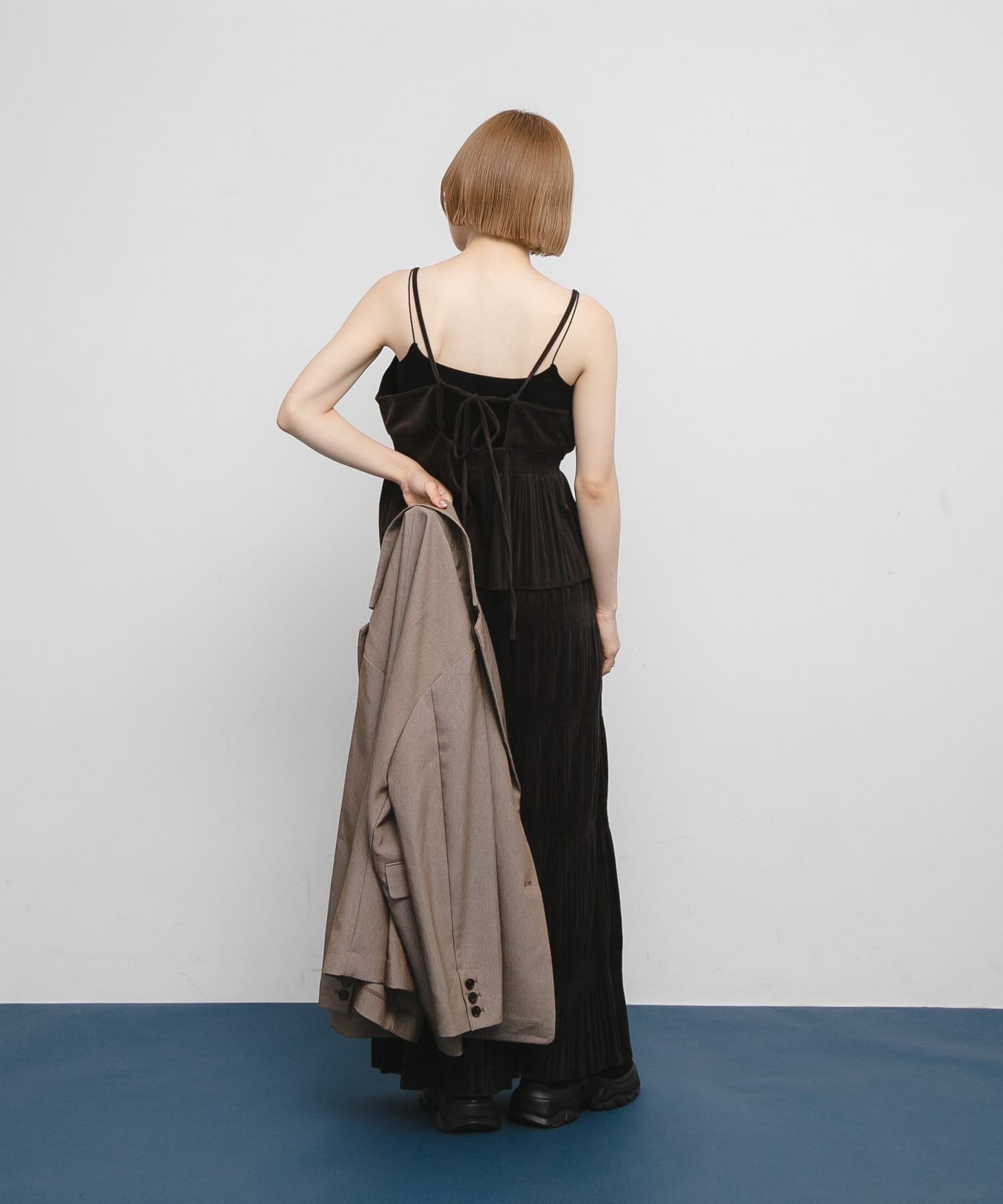 身長：153cm サイズ：one