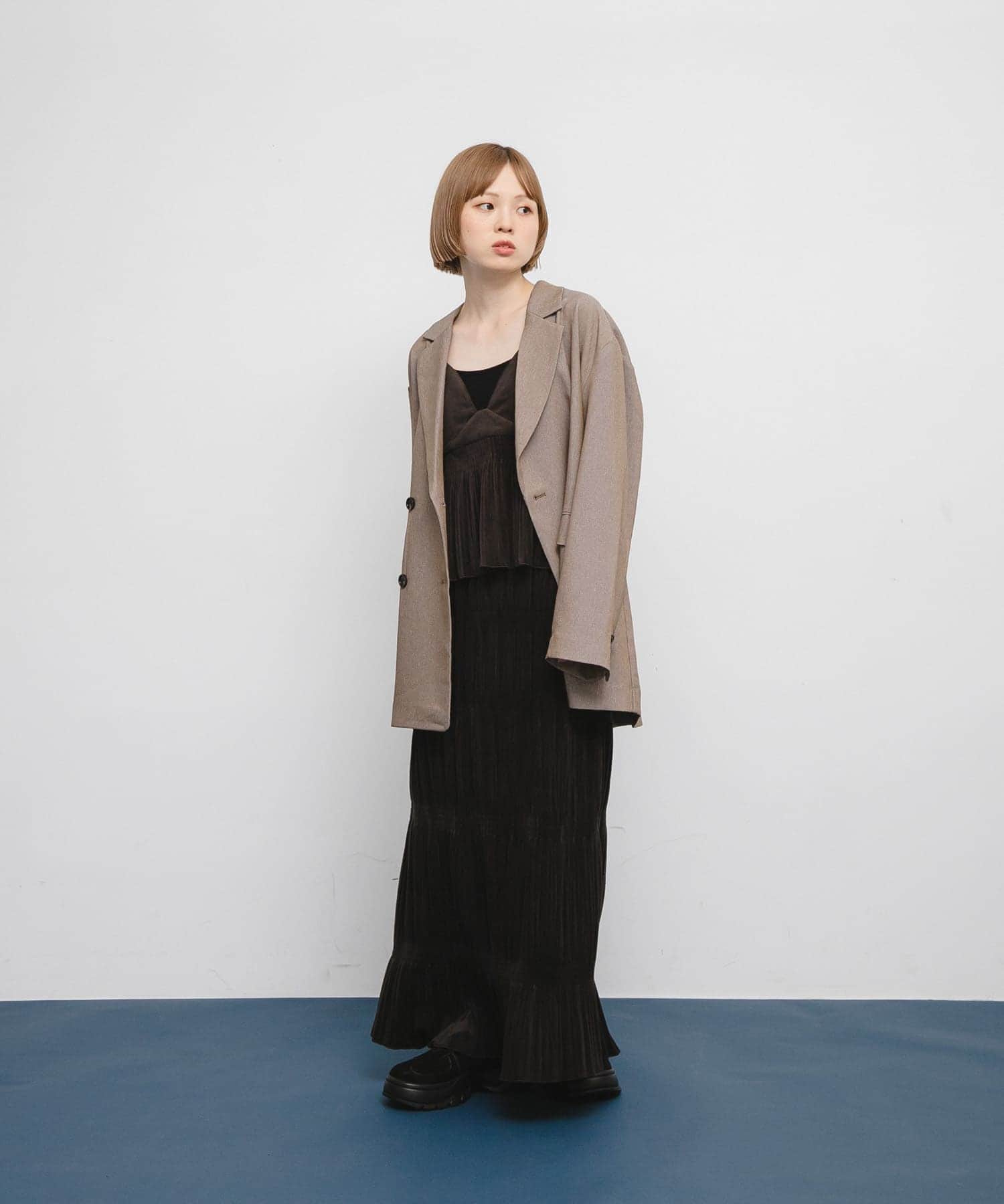 身長：153cm サイズ：one