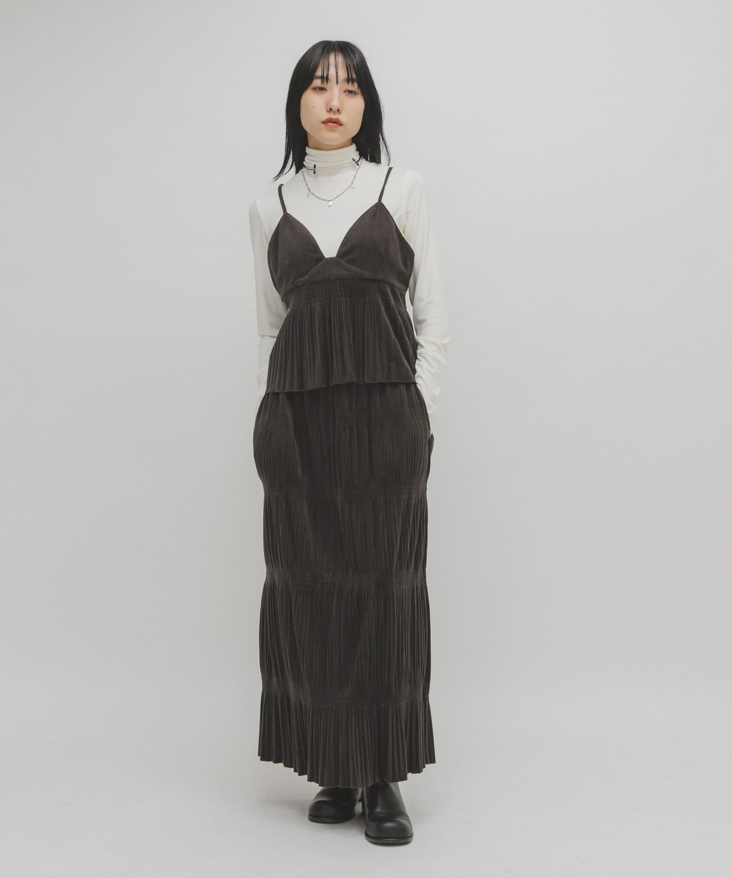 身長：153cm サイズ：one