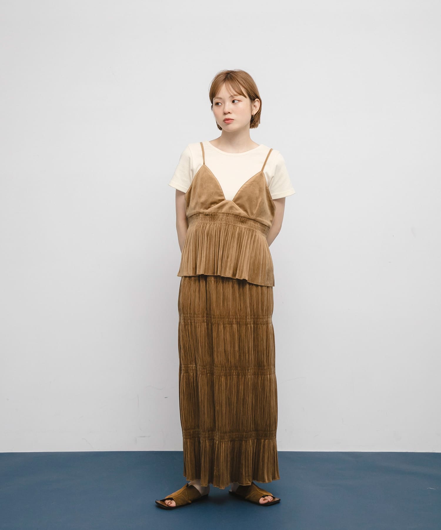 身長：153cm サイズ：one