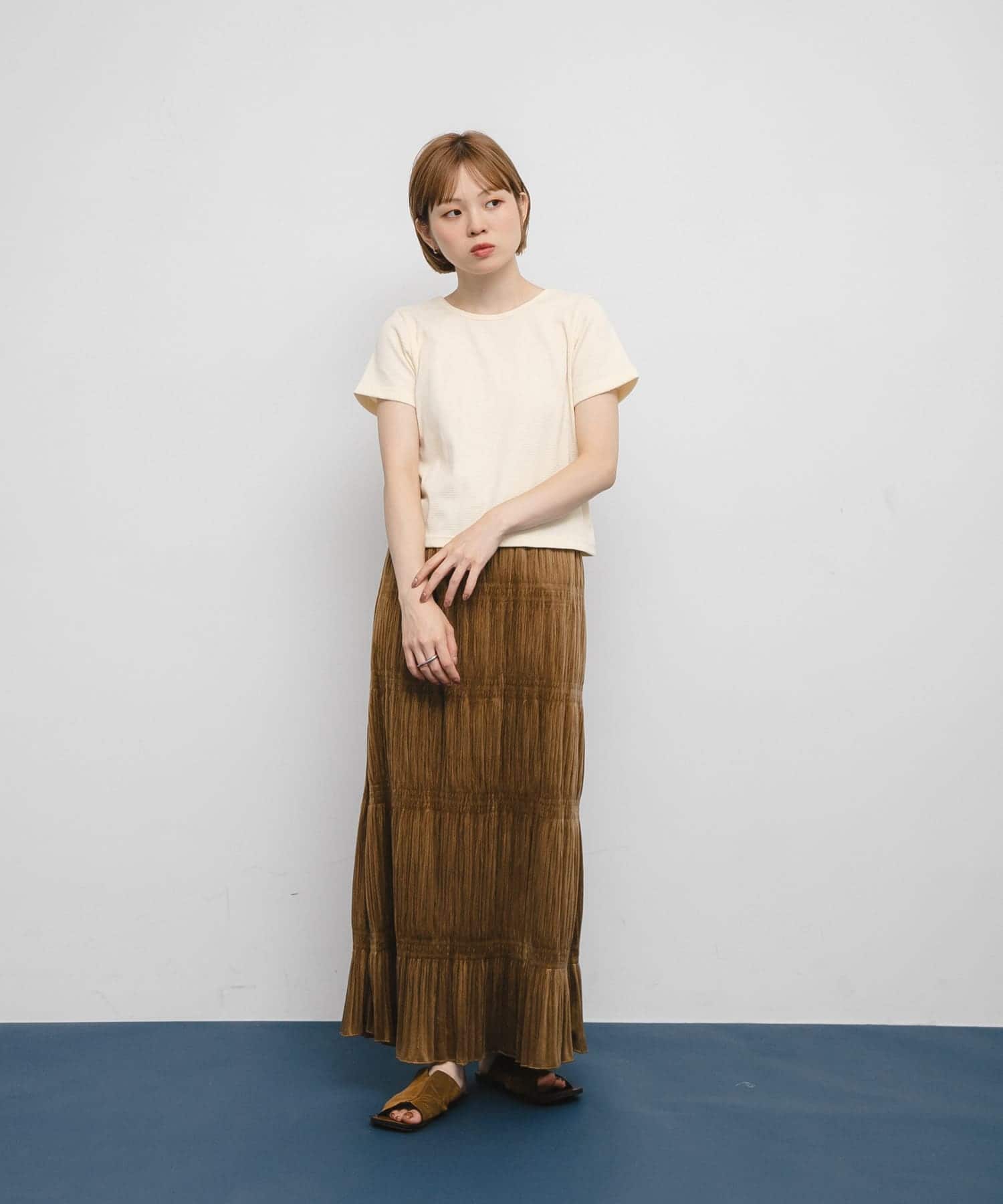 身長：153cm サイズ：one