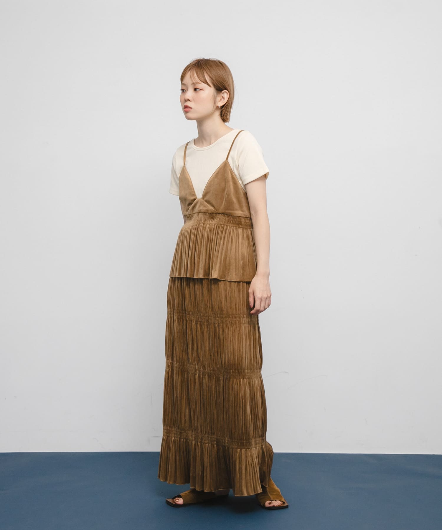 身長：153cm サイズ：one