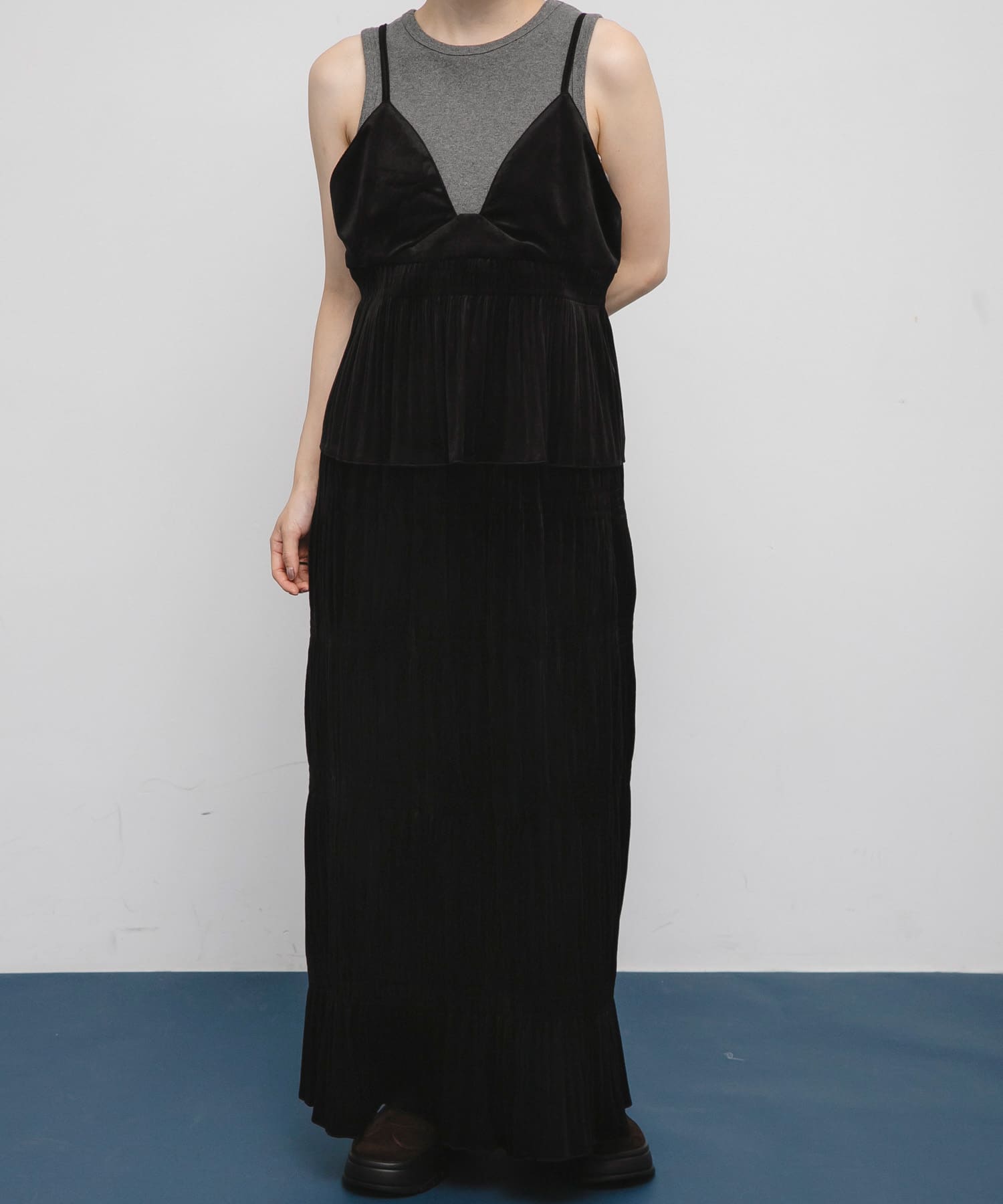 身長：153cm サイズ：one