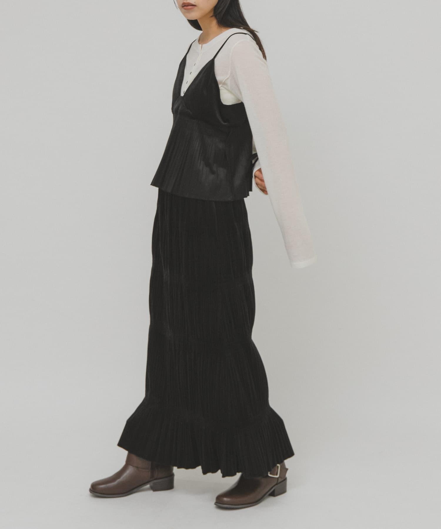 マジョリカプリーツセパレートワンピース