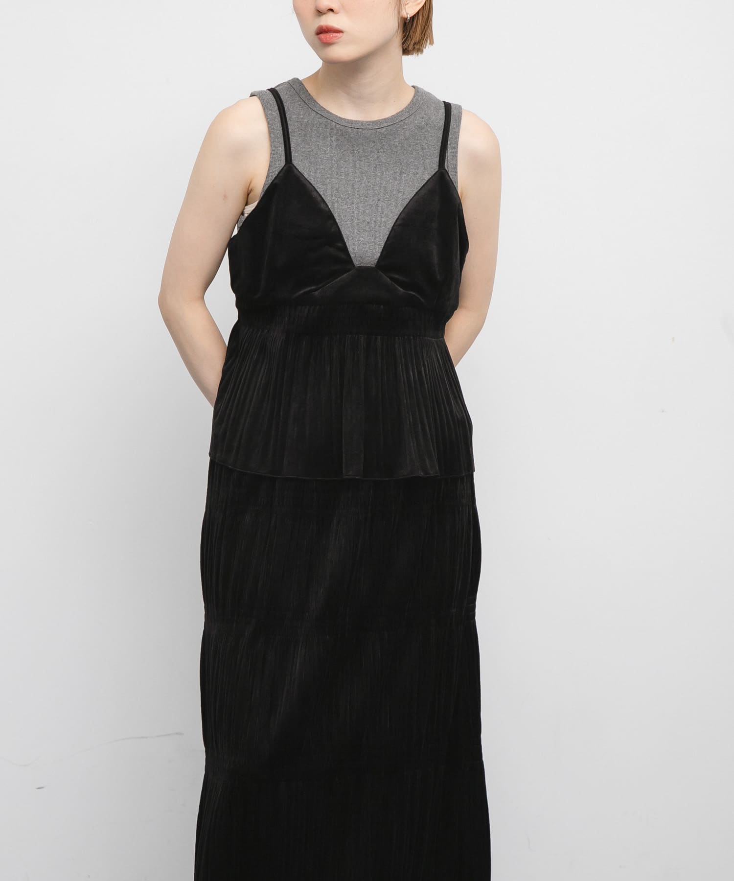 身長：153cm サイズ：one