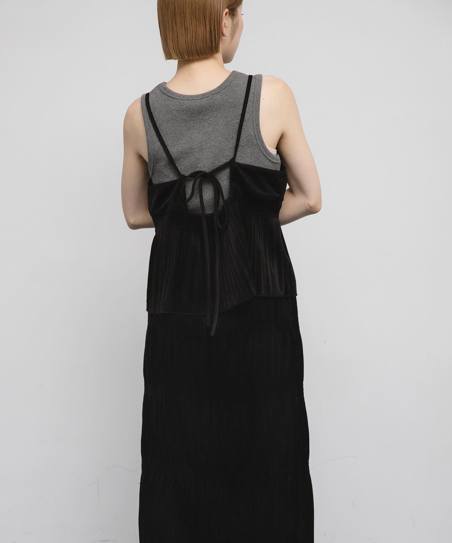 身長：153cm サイズ：one