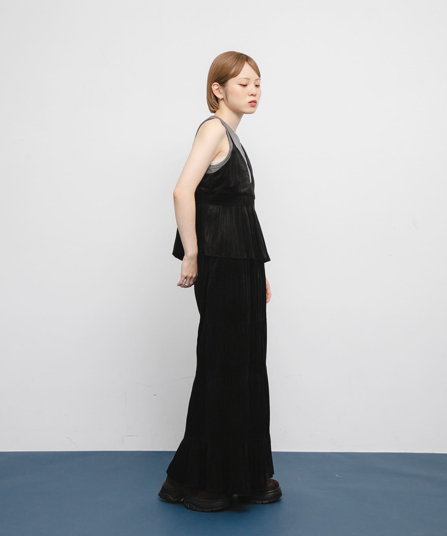 身長：153cm サイズ：one