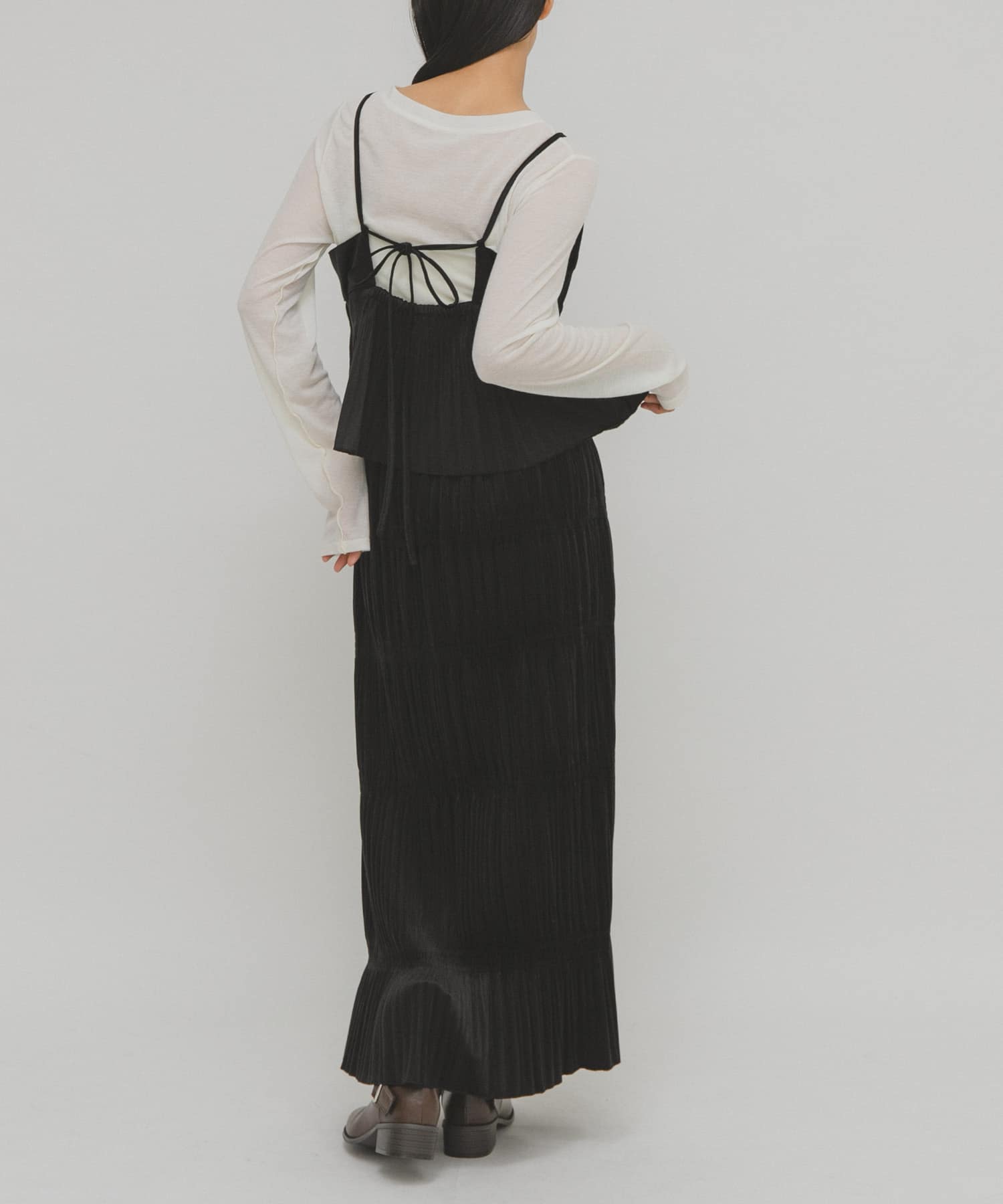 身長：163cm サイズ：one