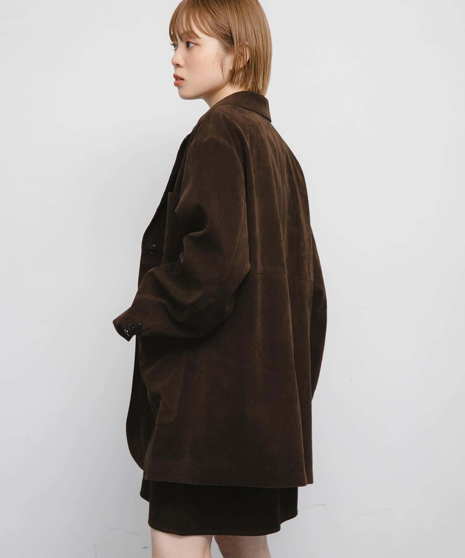 身長：153cm サイズ：one