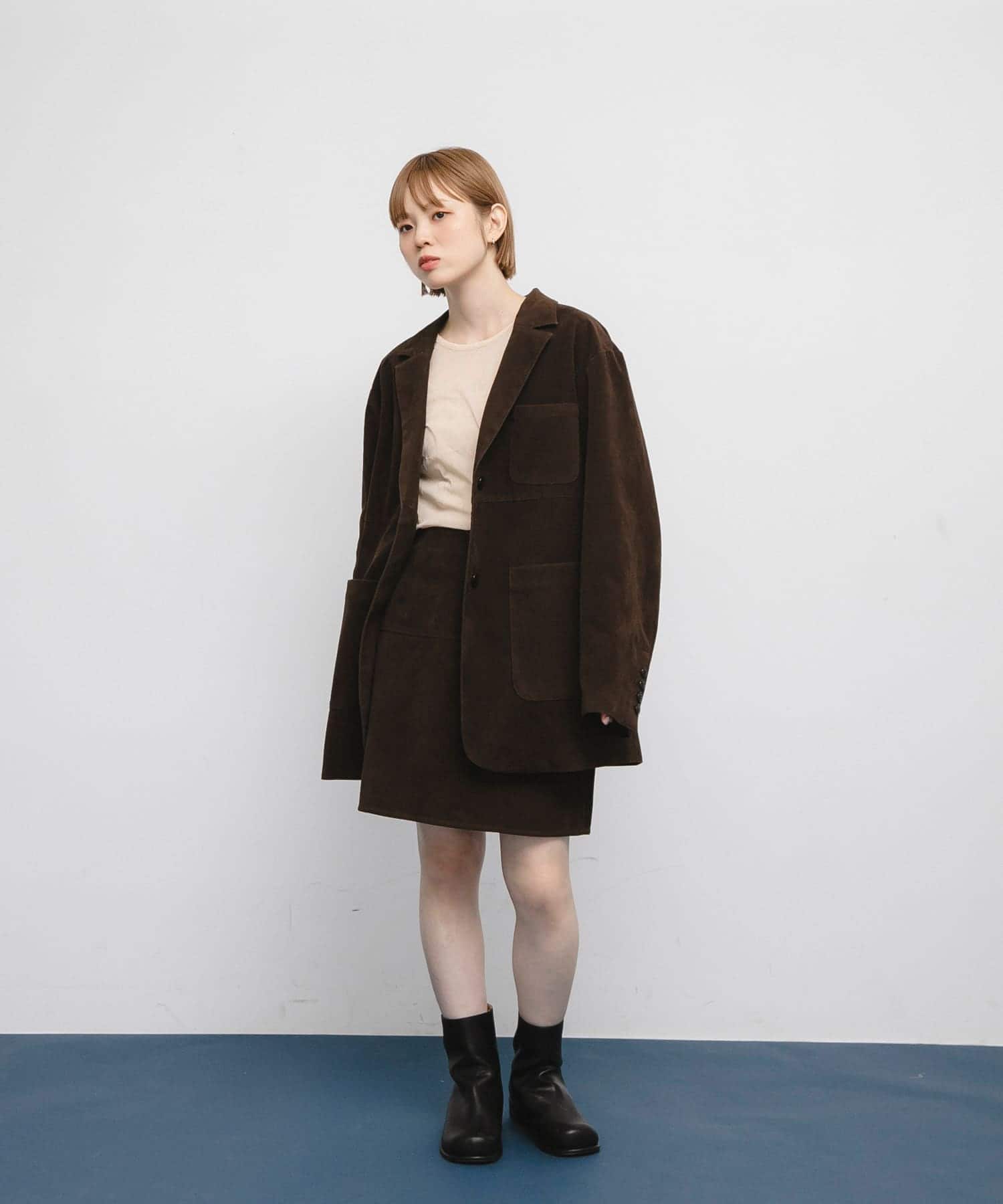 身長：153cm サイズ：one