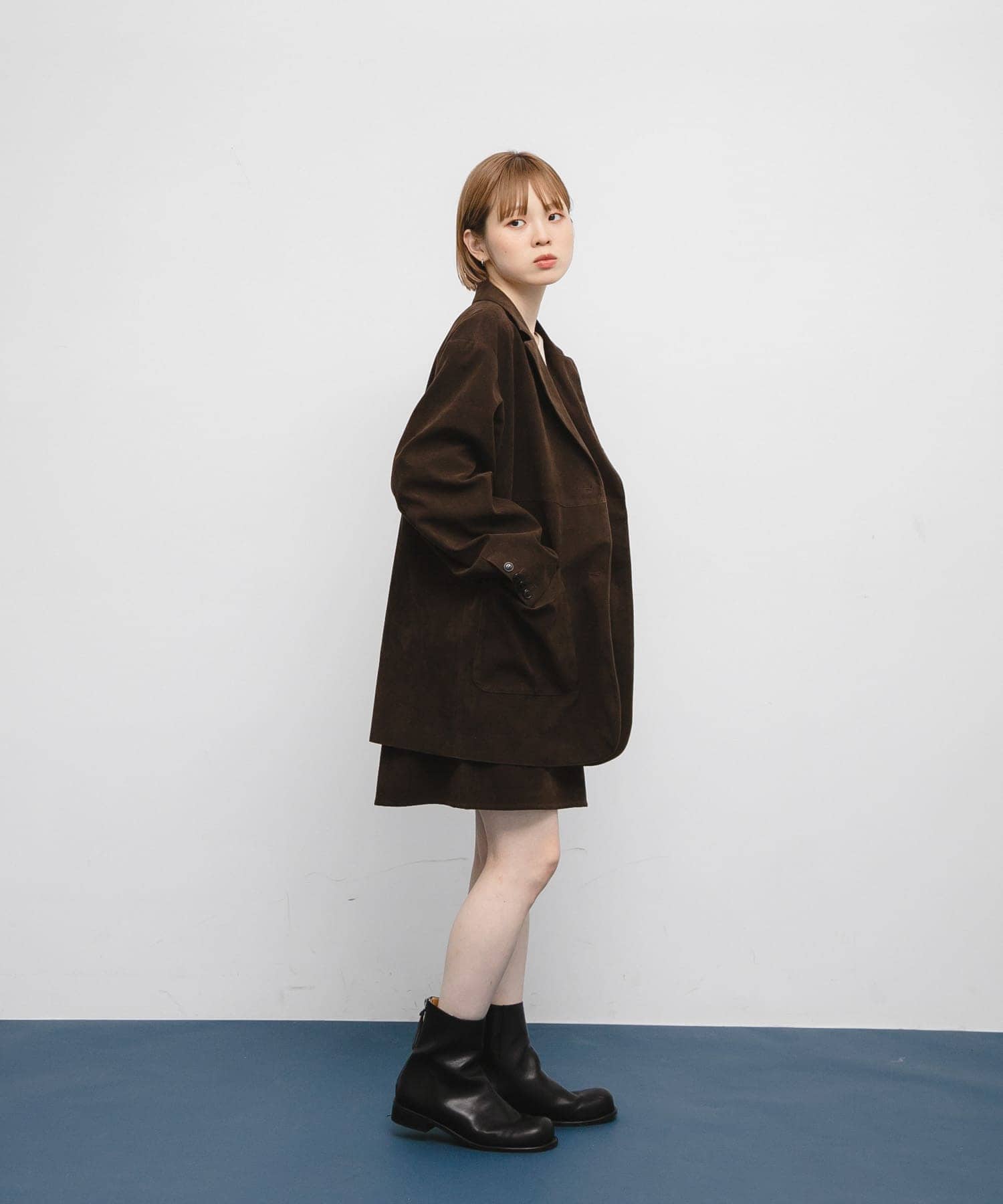 身長：153cm サイズ：one