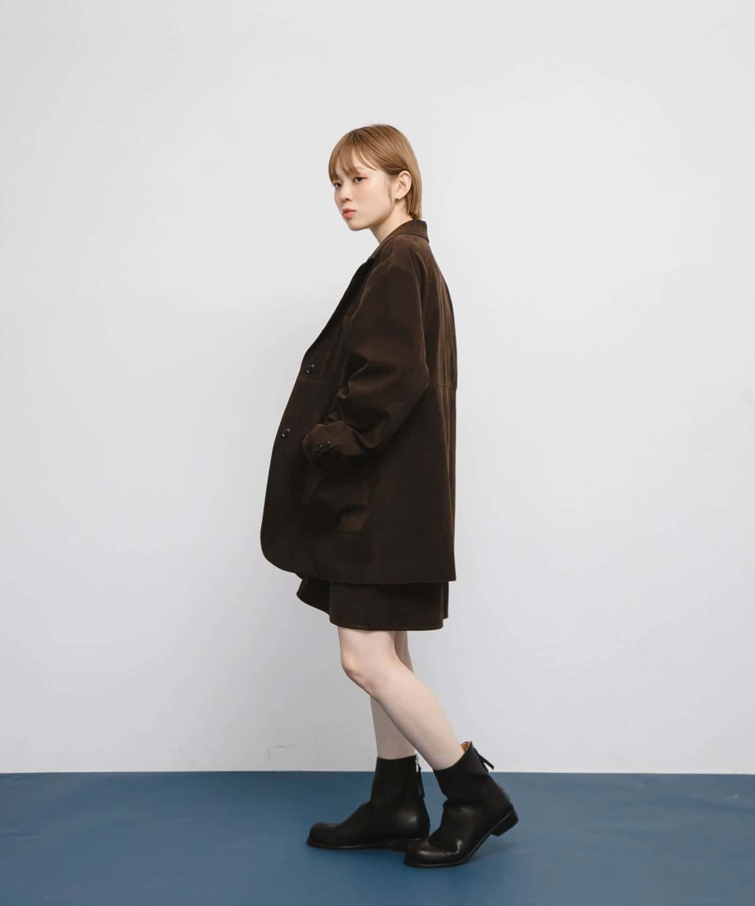 身長：153cm サイズ：one