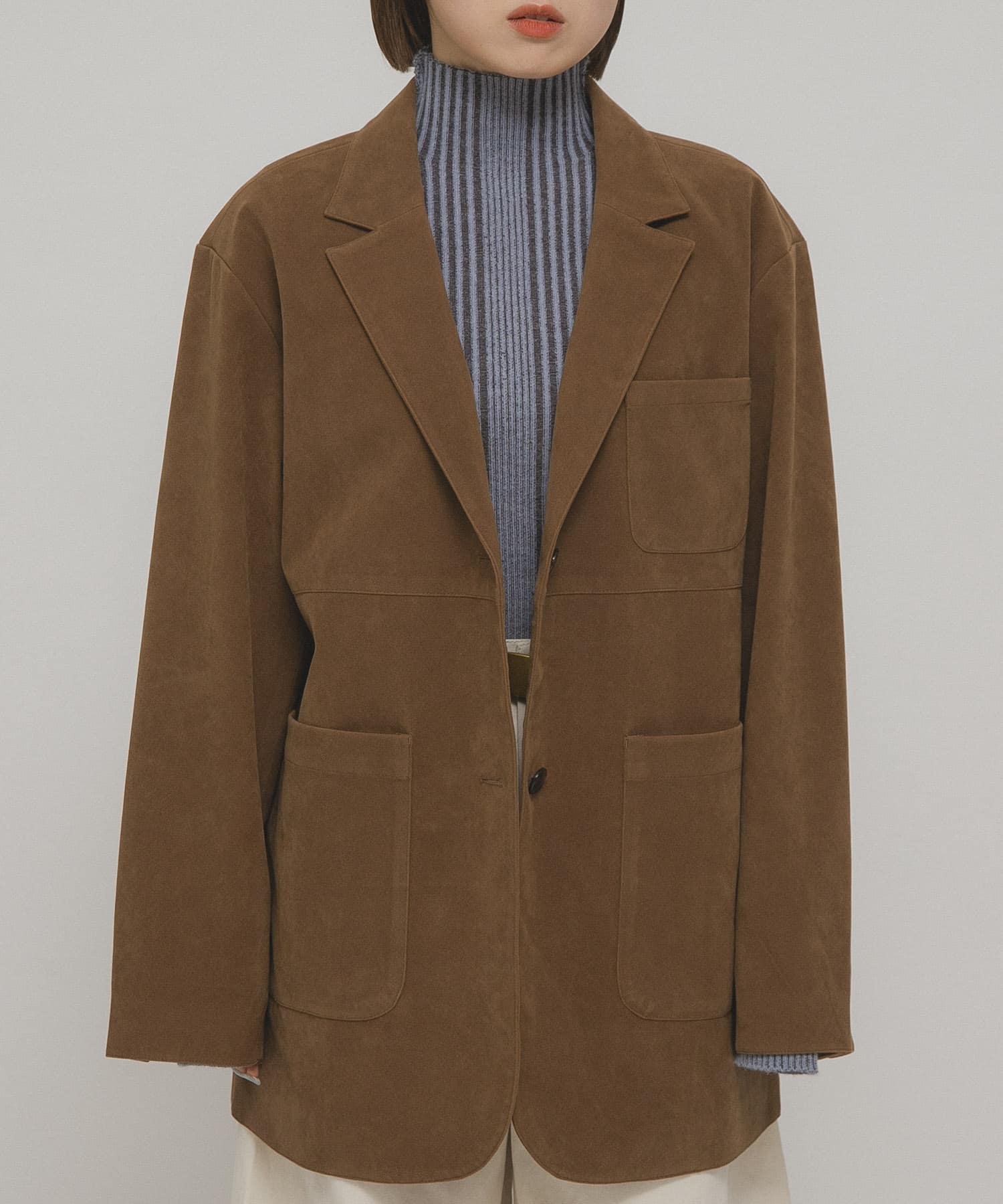 身長：153cm サイズ：one