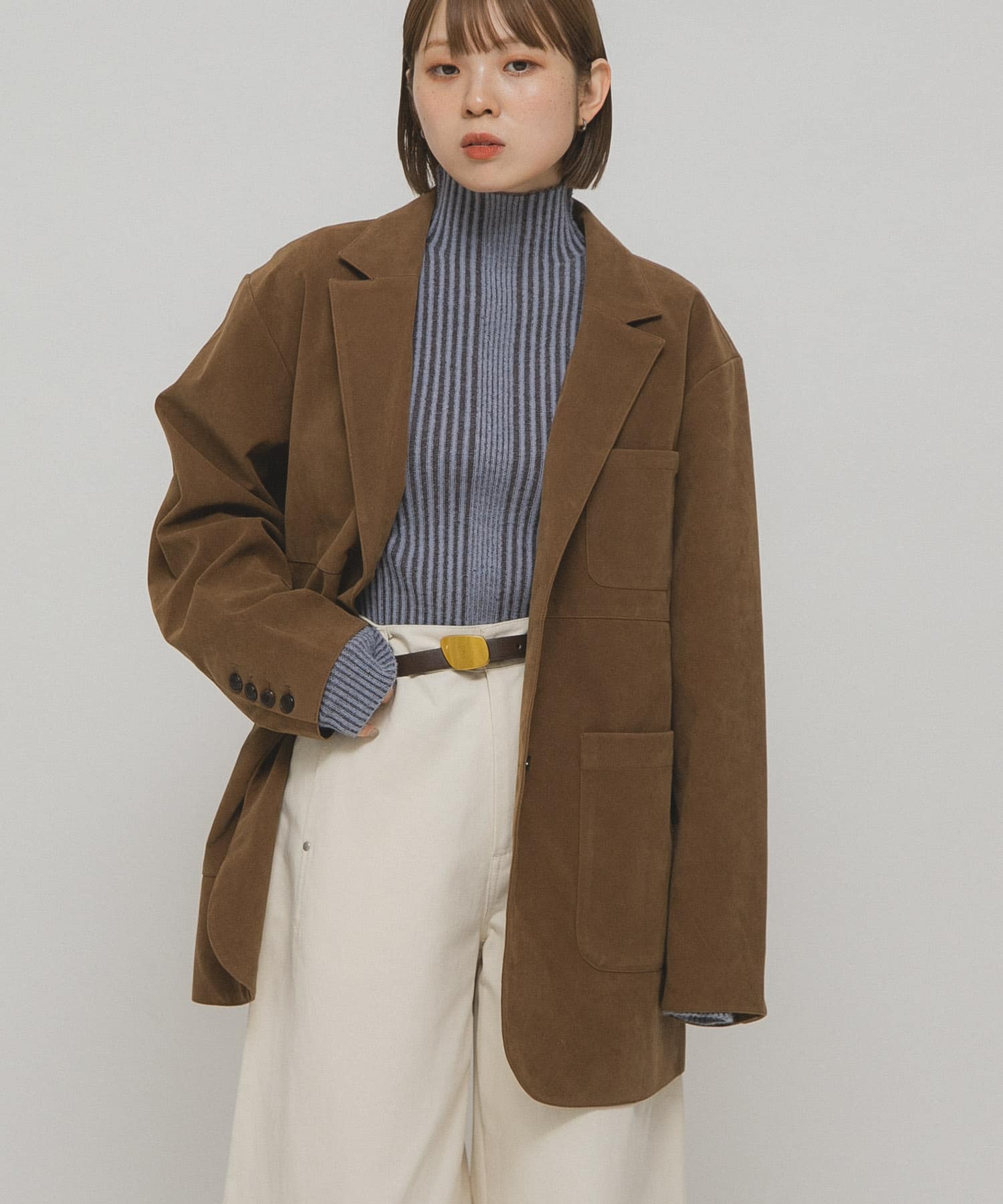 身長：153cm サイズ：one