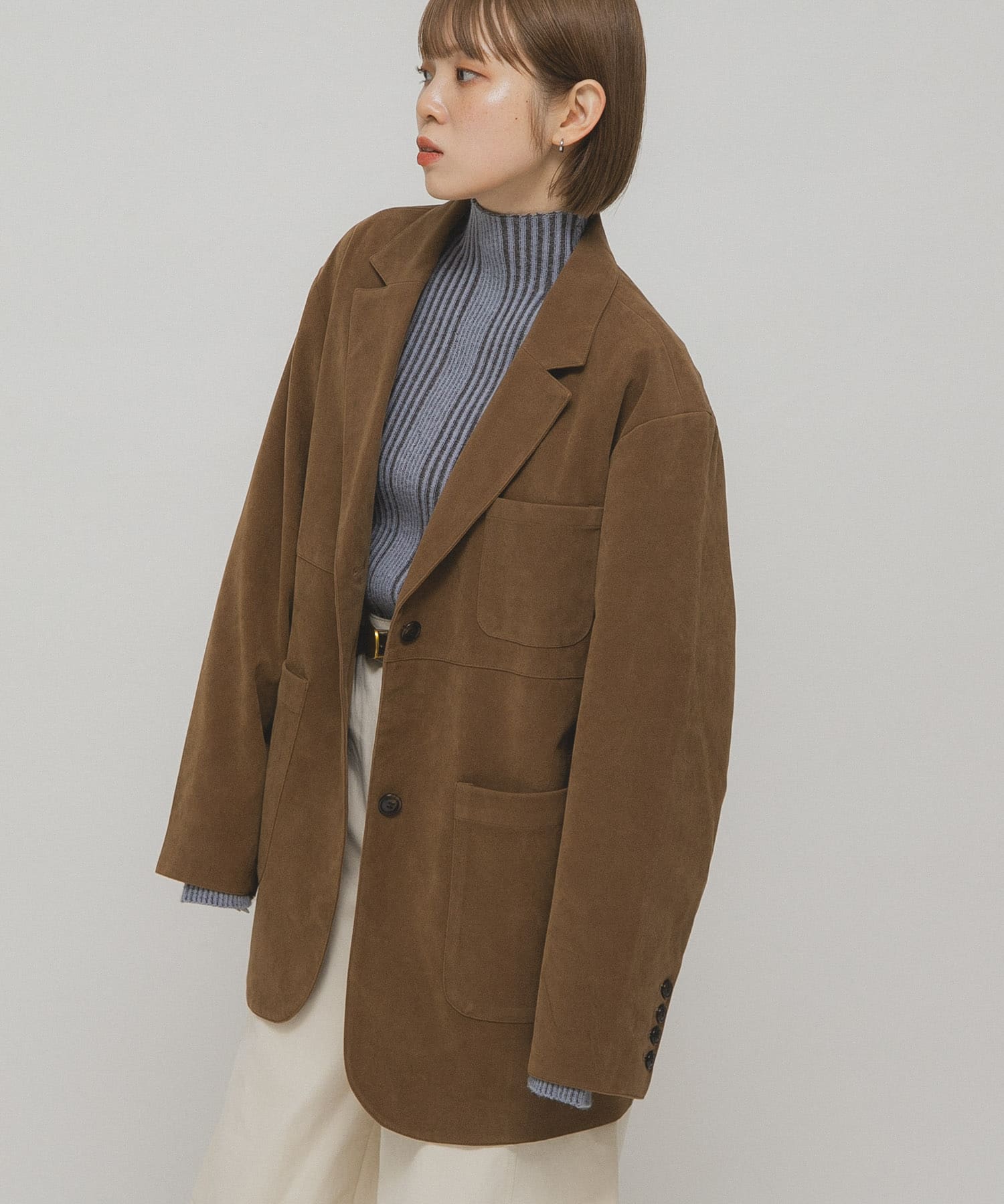 身長：153cm サイズ：one