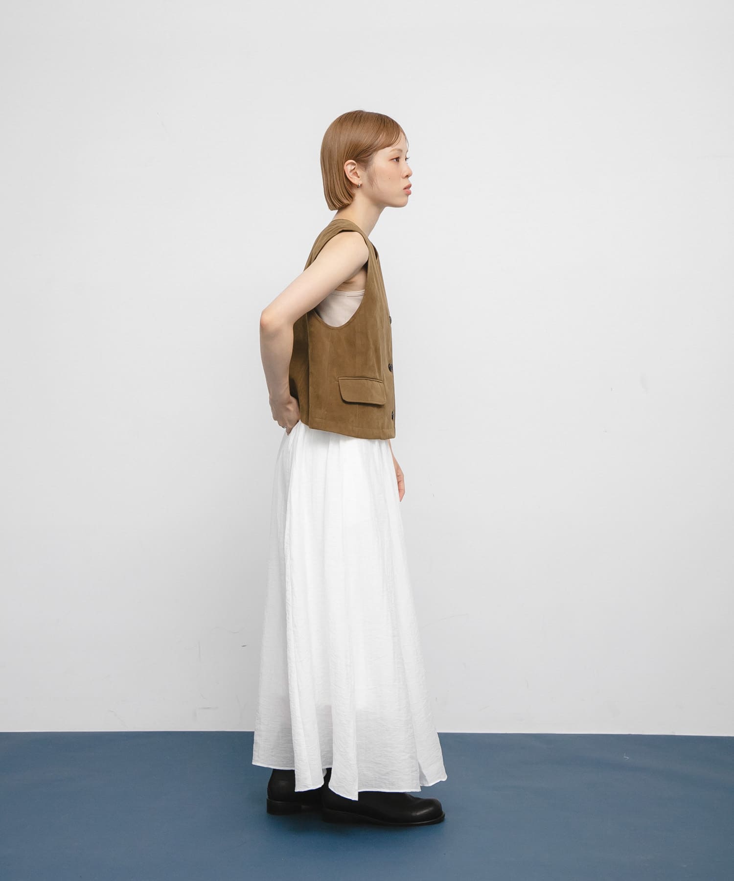 身長：153cm サイズ：one