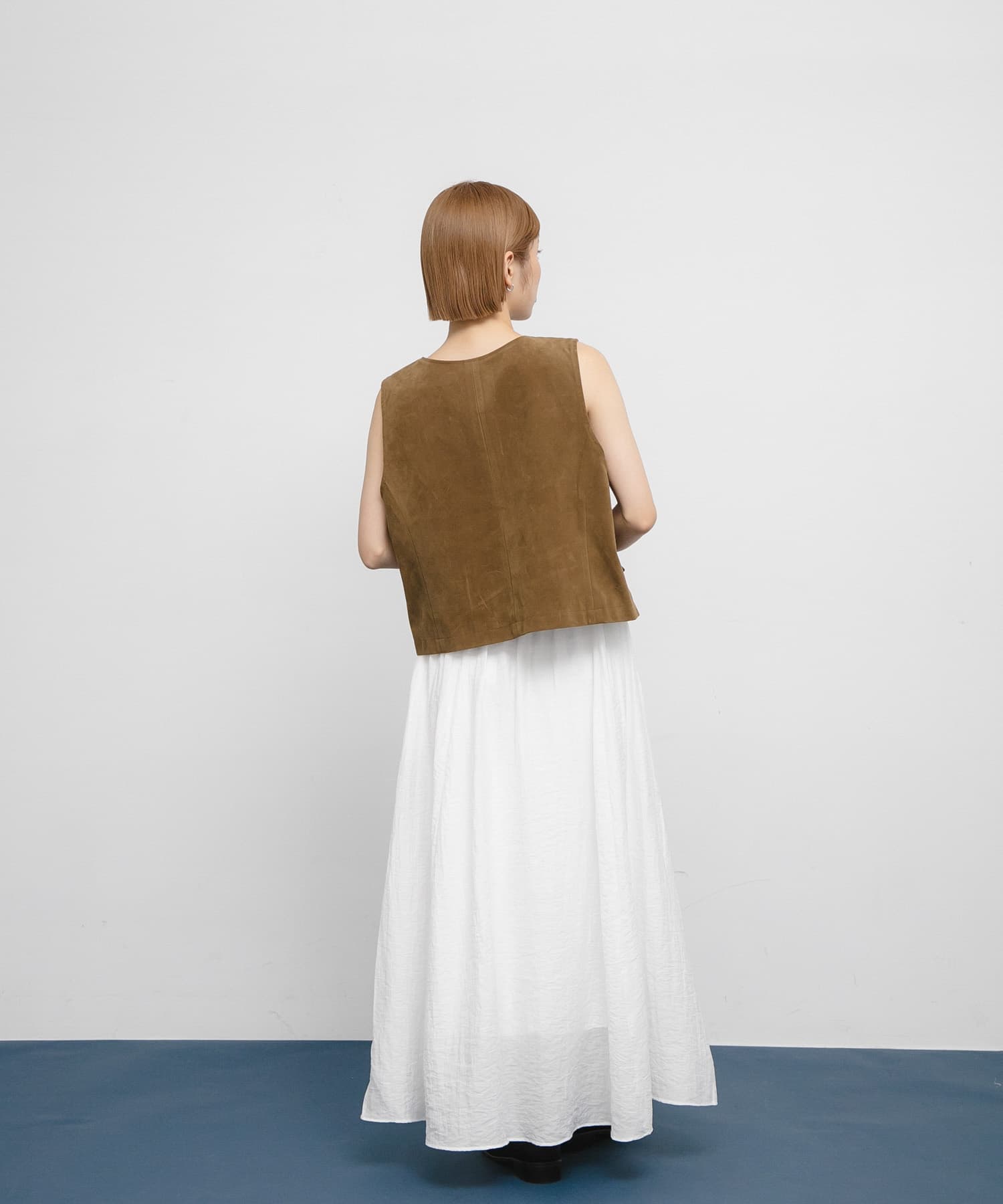 身長：153cm サイズ：one