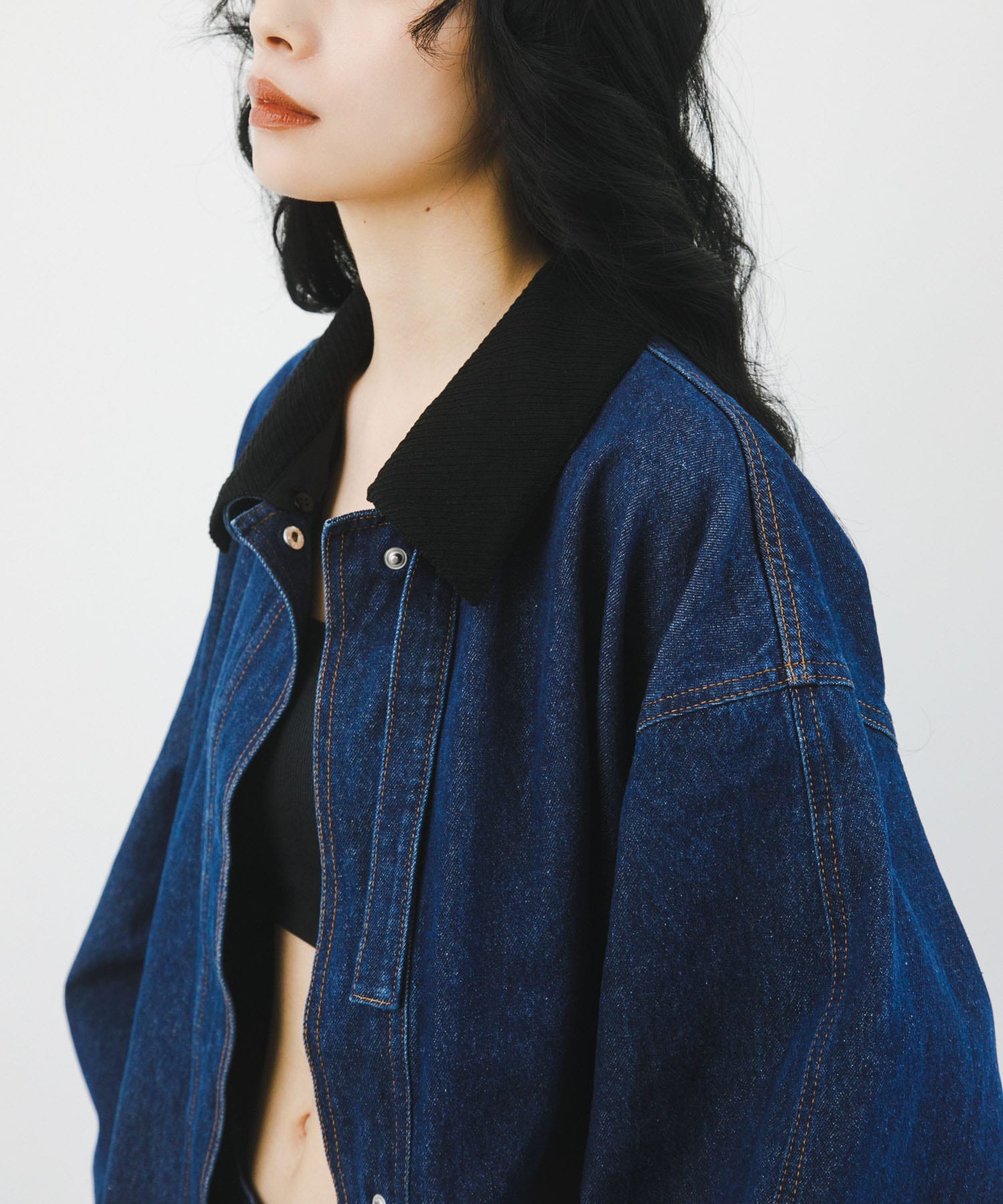 身長：162cm サイズ：one