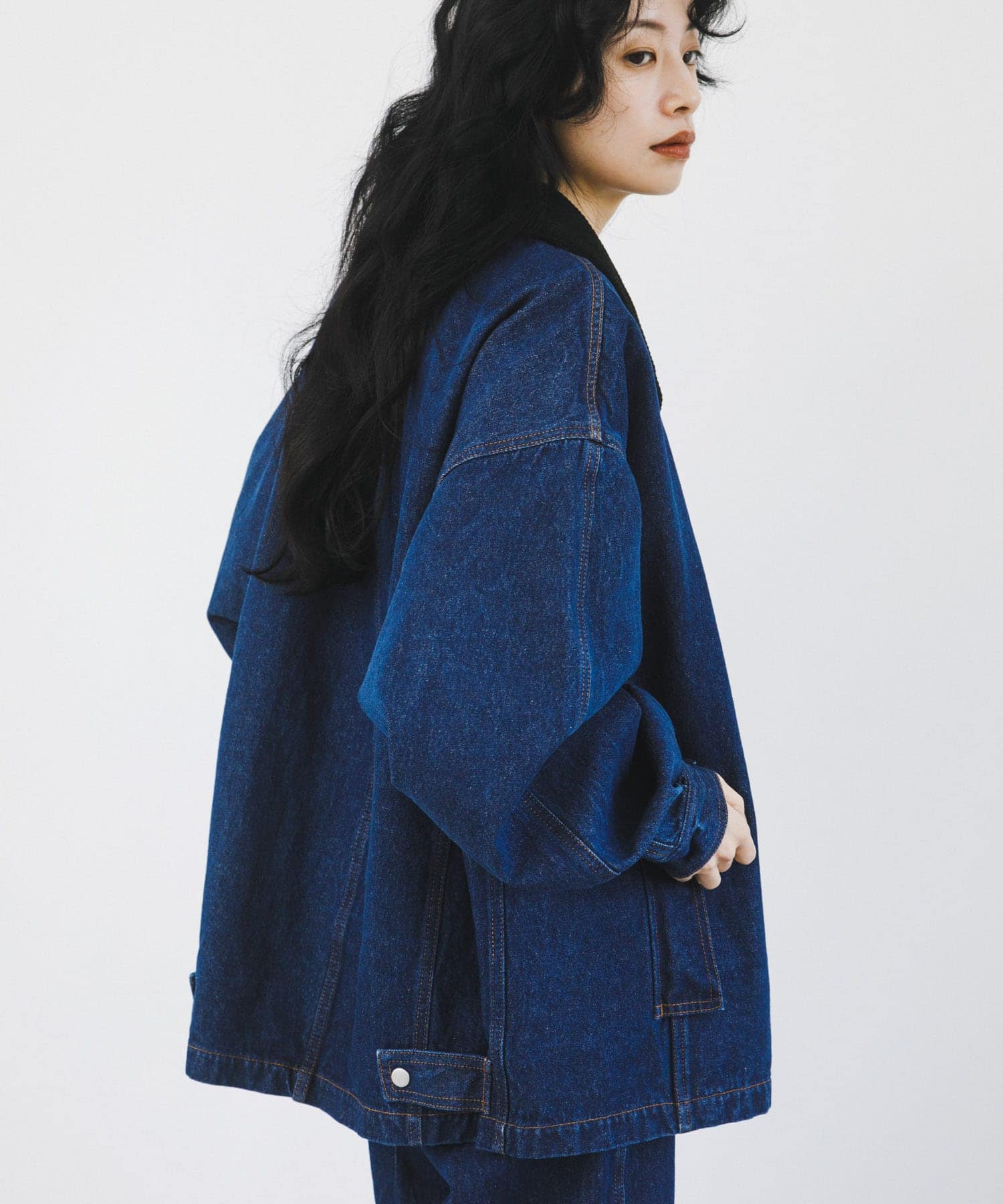 身長：162cm サイズ：one
