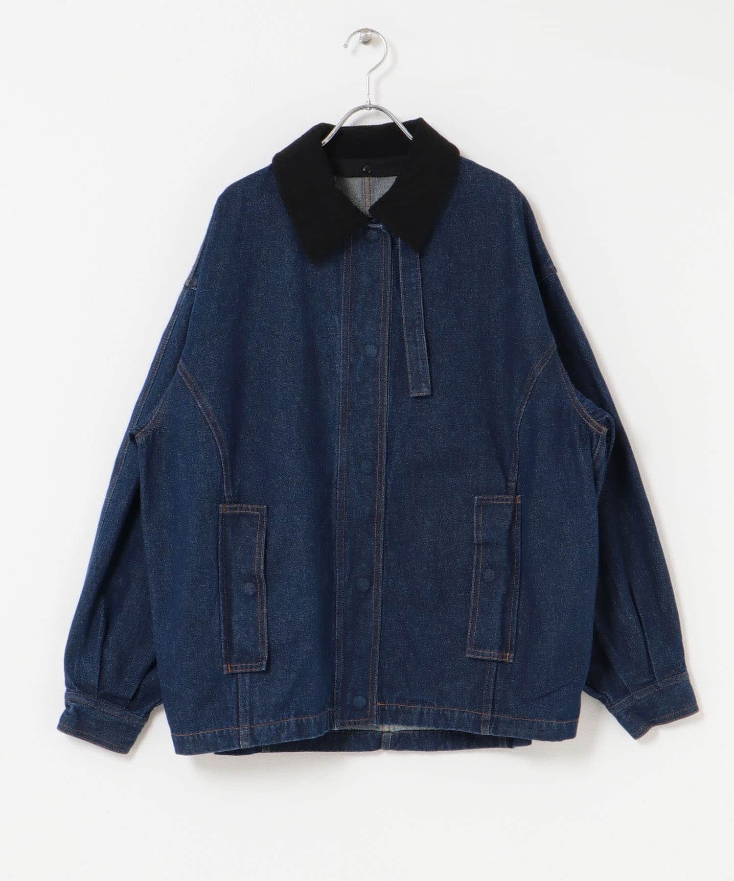 2WAYカラーデニムブルゾン(one BLUE): アウター｜URBAN RESEARCH公式