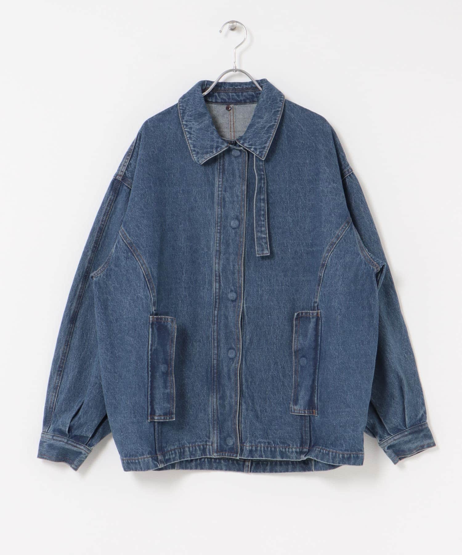 2WAYカラーデニムブルゾン(one BLUE): アウター｜URBAN RESEARCH公式