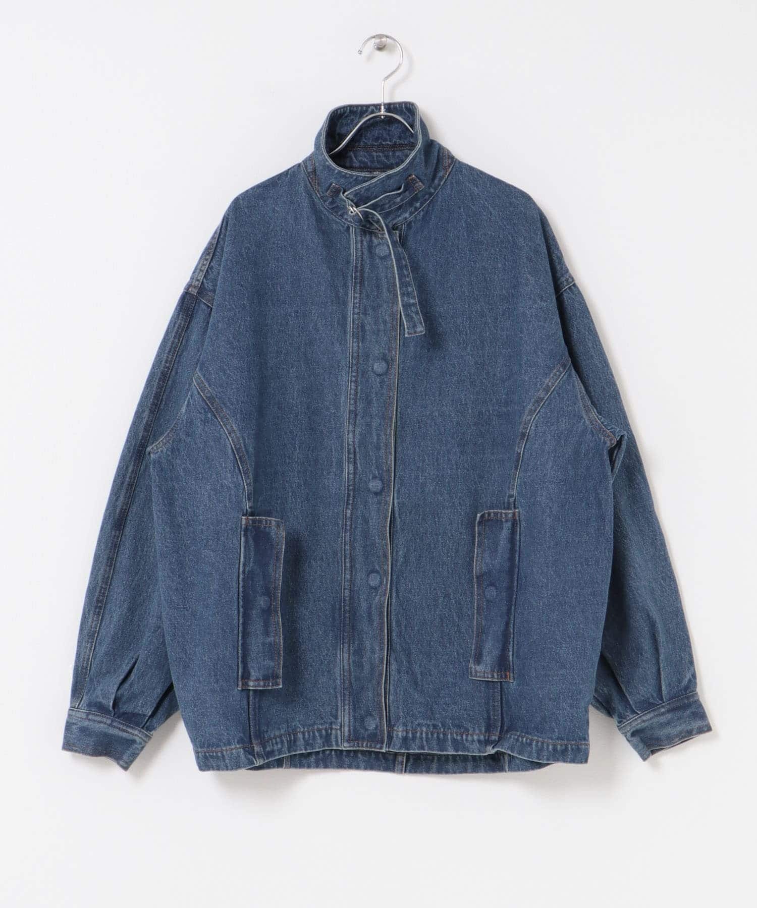 2WAYカラーデニムブルゾン(one BLUE): アウター｜URBAN RESEARCH公式