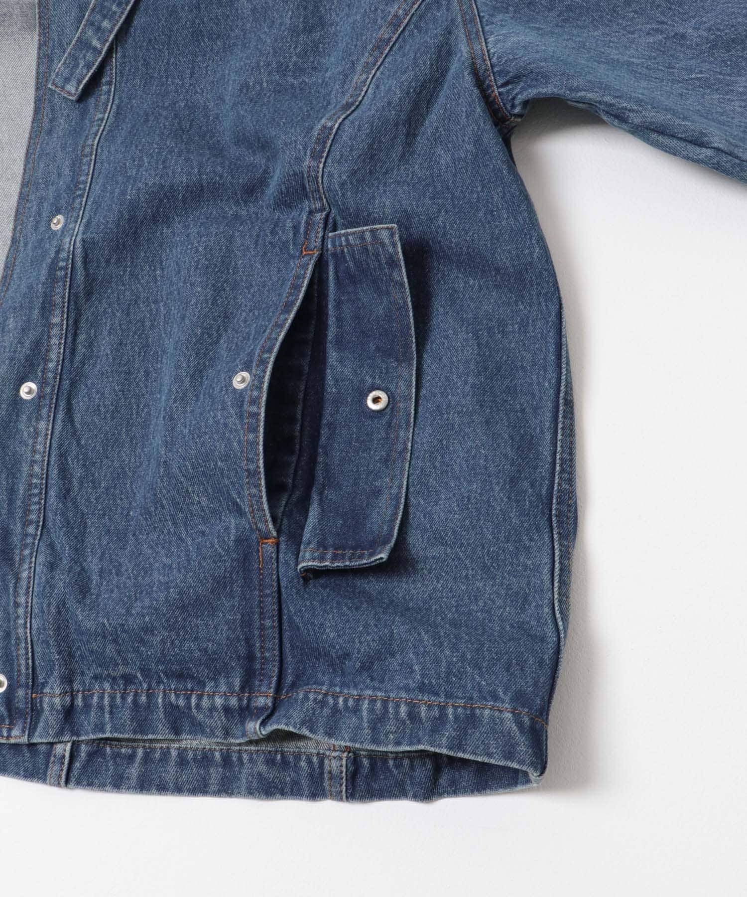 2WAYカラーデニムブルゾン(one BLUE): アウター｜URBAN RESEARCH公式