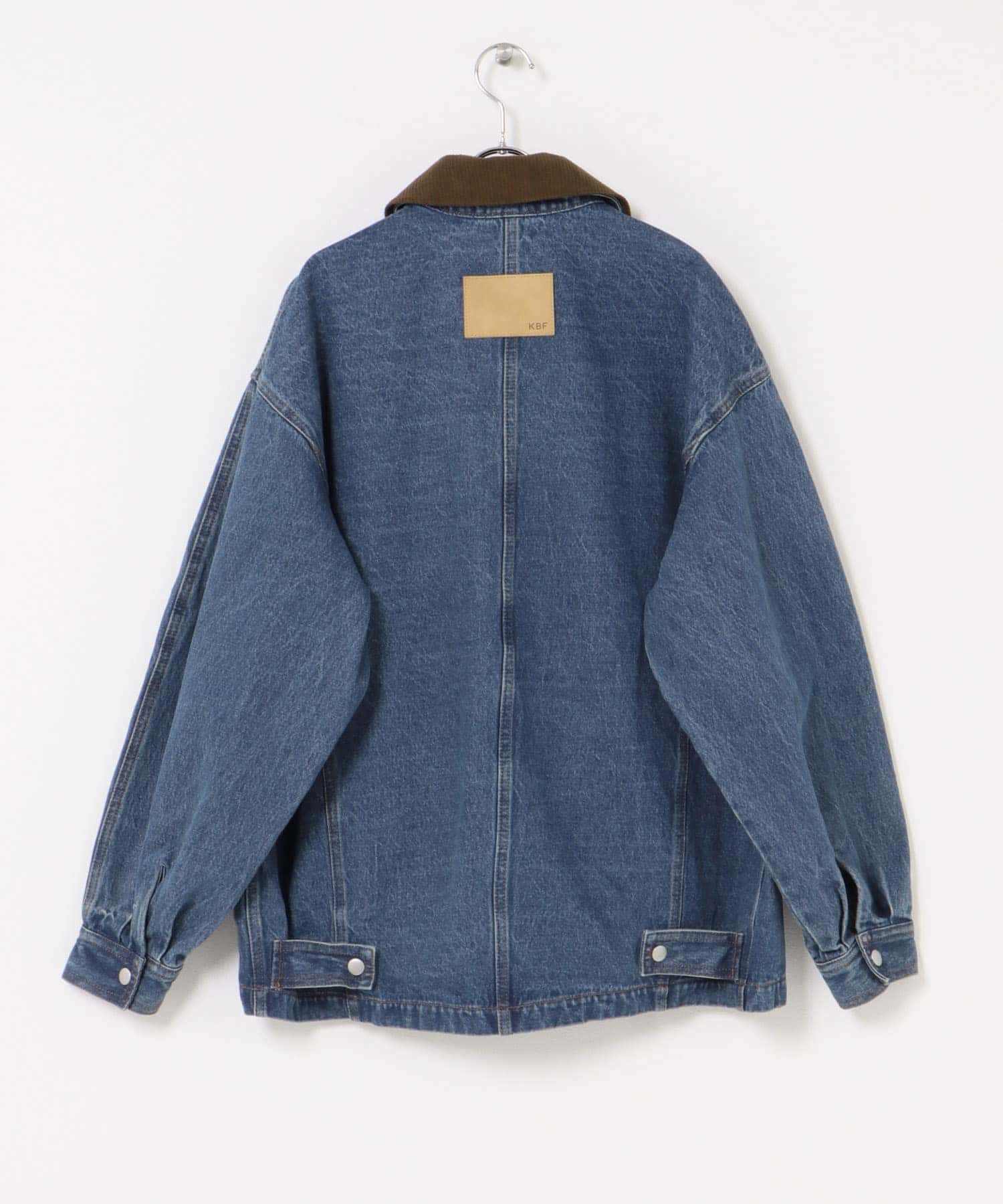 2WAYカラーデニムブルゾン(one BLUE): アウター｜URBAN RESEARCH公式