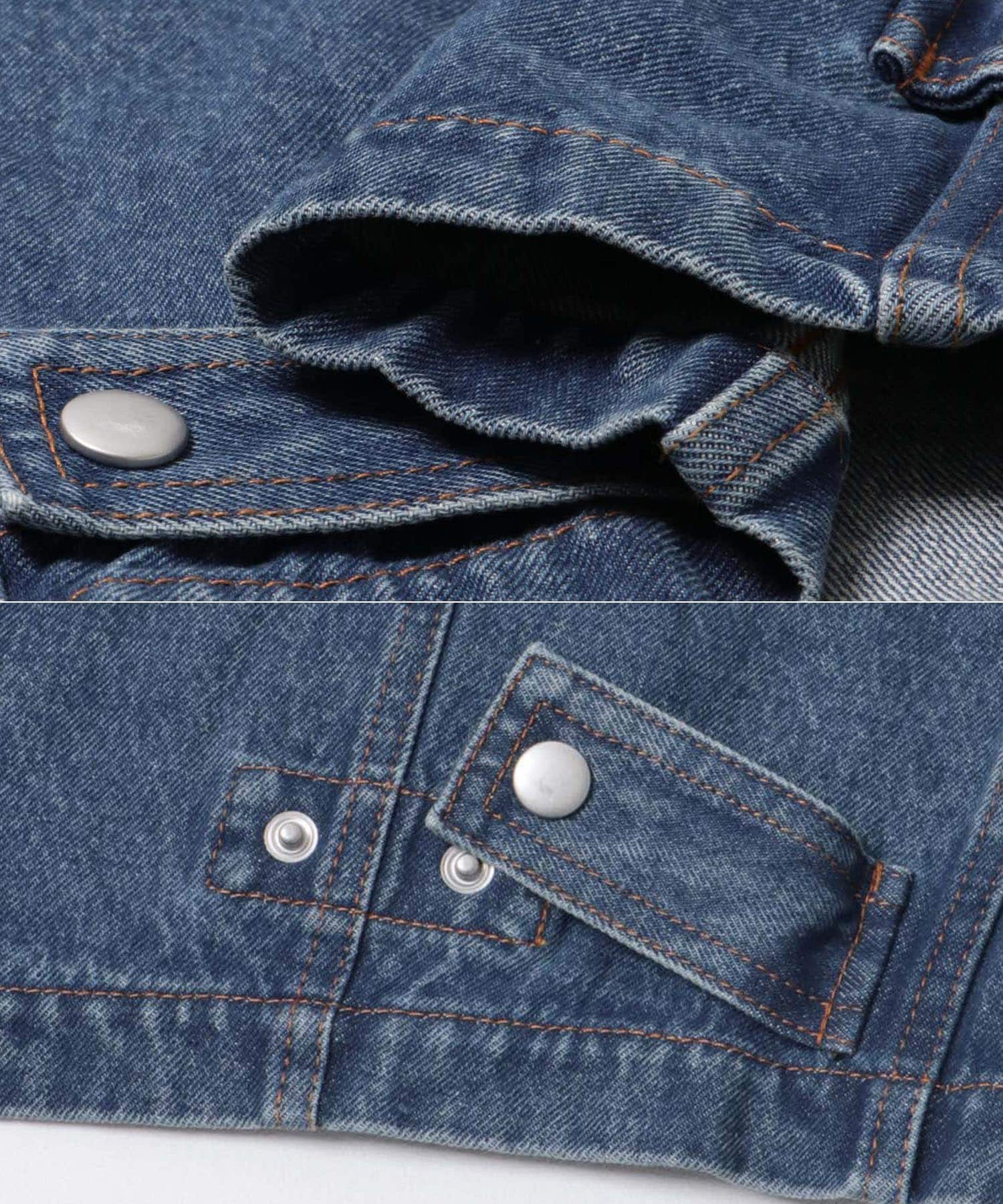 2WAYカラーデニムブルゾン(one BLUE): アウター｜URBAN RESEARCH公式