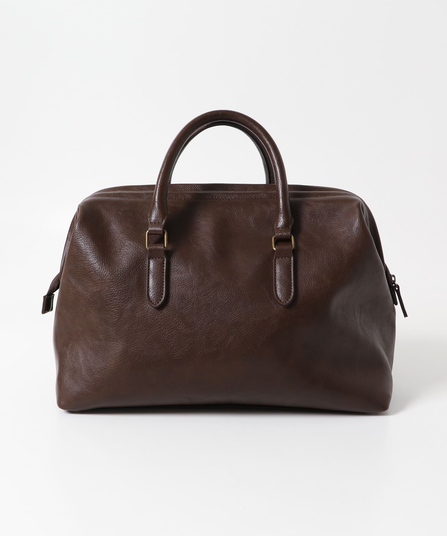 ガマグチボストンBAG D.BROWN one