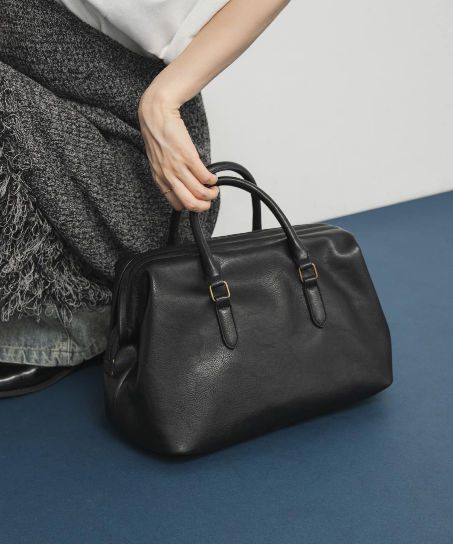 ガマグチボストンBAG