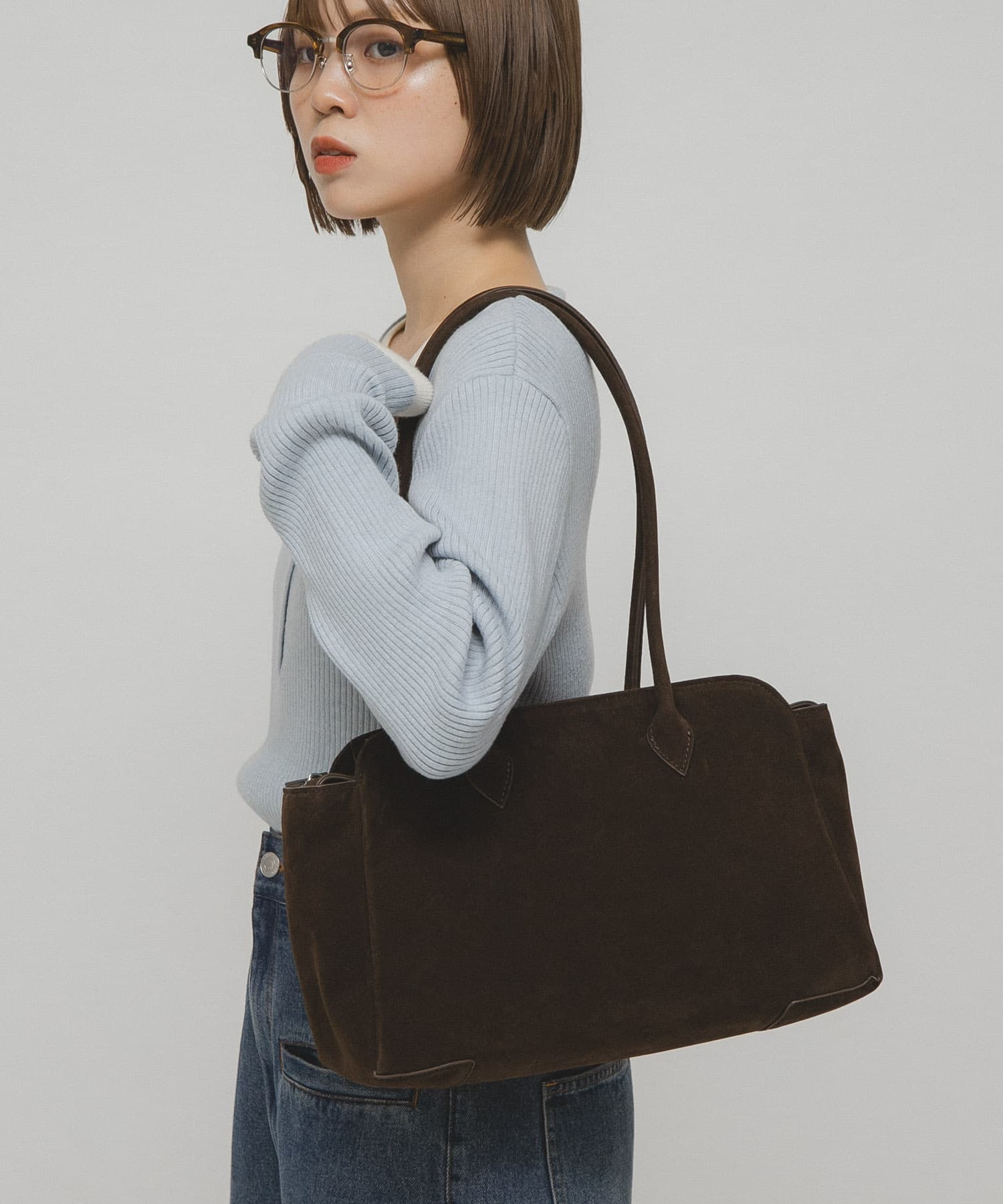 ロングショルダーボストンBAG