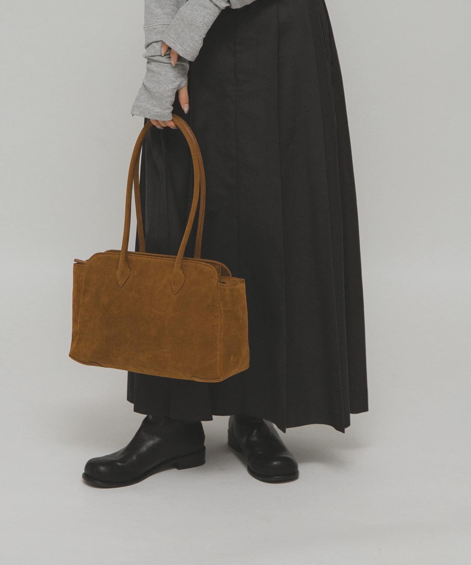 ロングショルダーボストンBAG(one CAMEL): バッグ｜URBAN RESEARCH公式