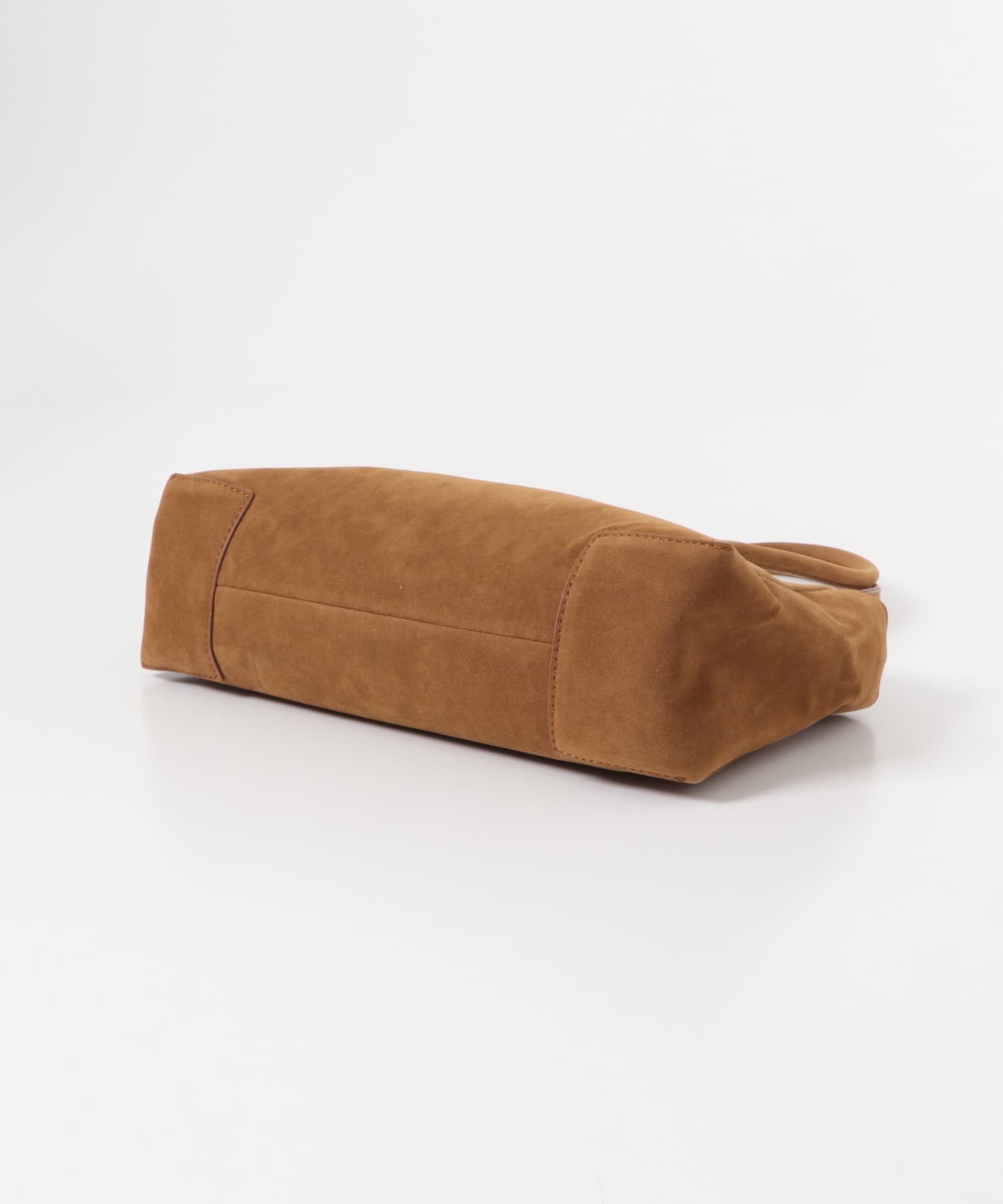 ロングショルダーボストンBAG CAMEL one